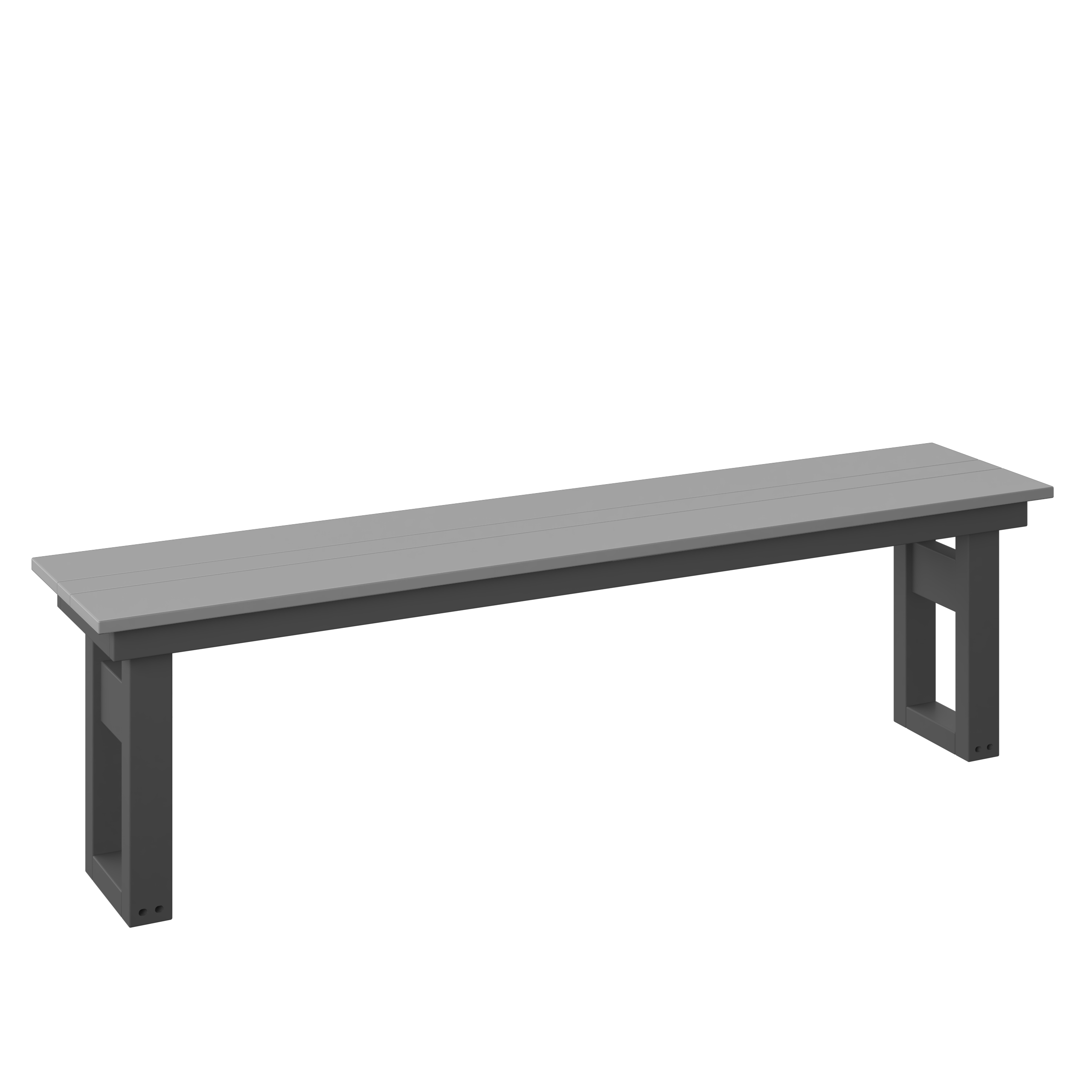 Modern Dining Bench 64"