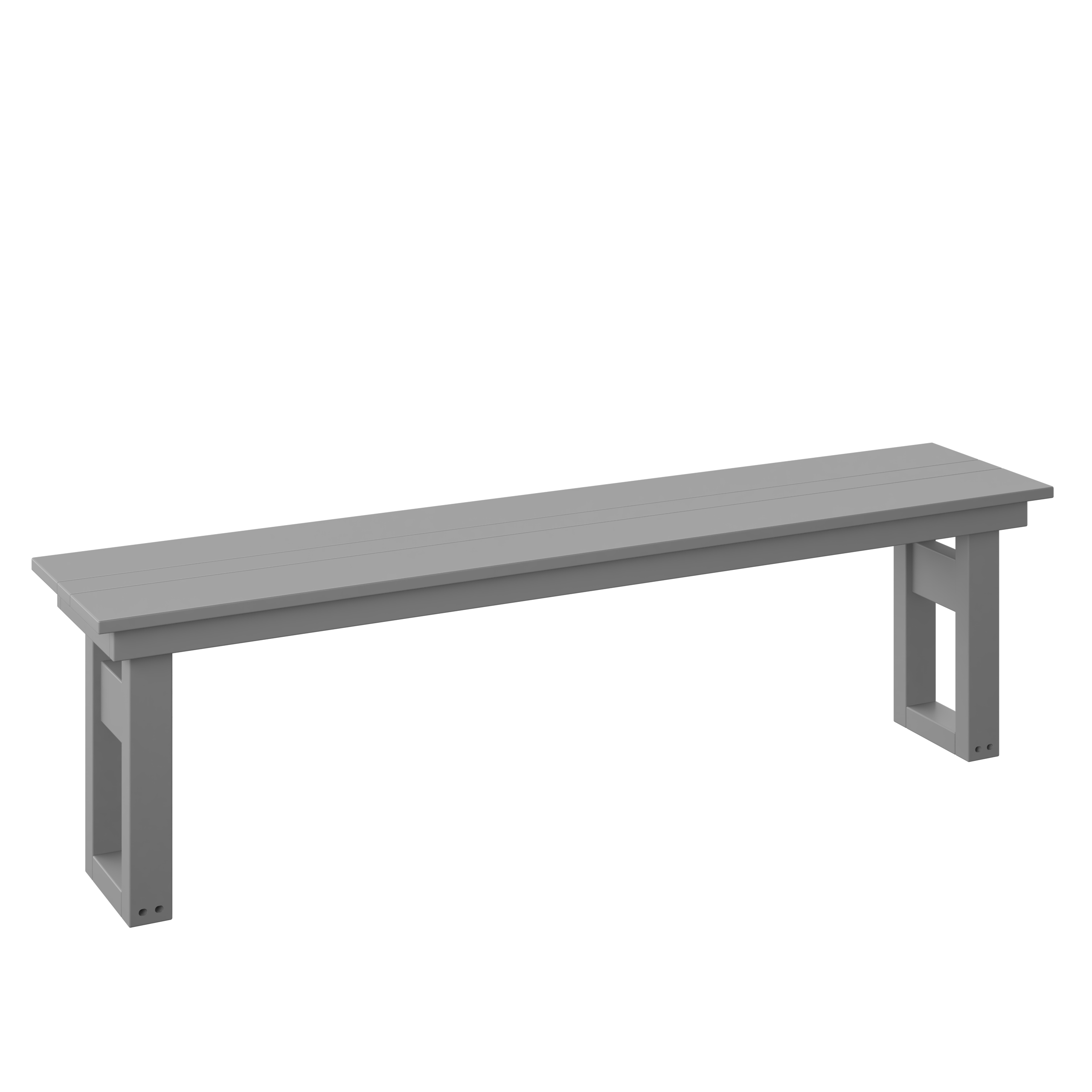 Modern Dining Bench 64"