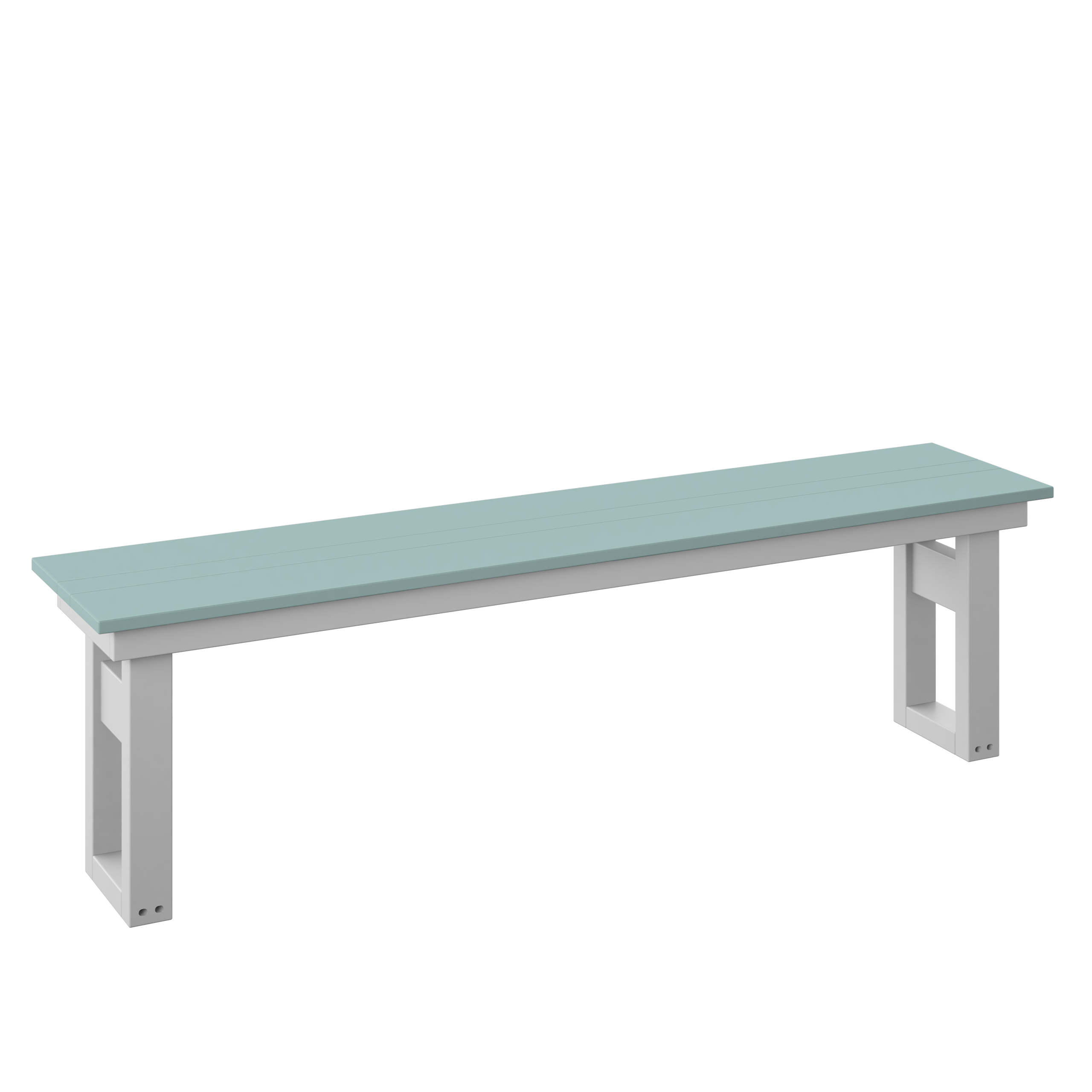 Modern Dining Bench 64"