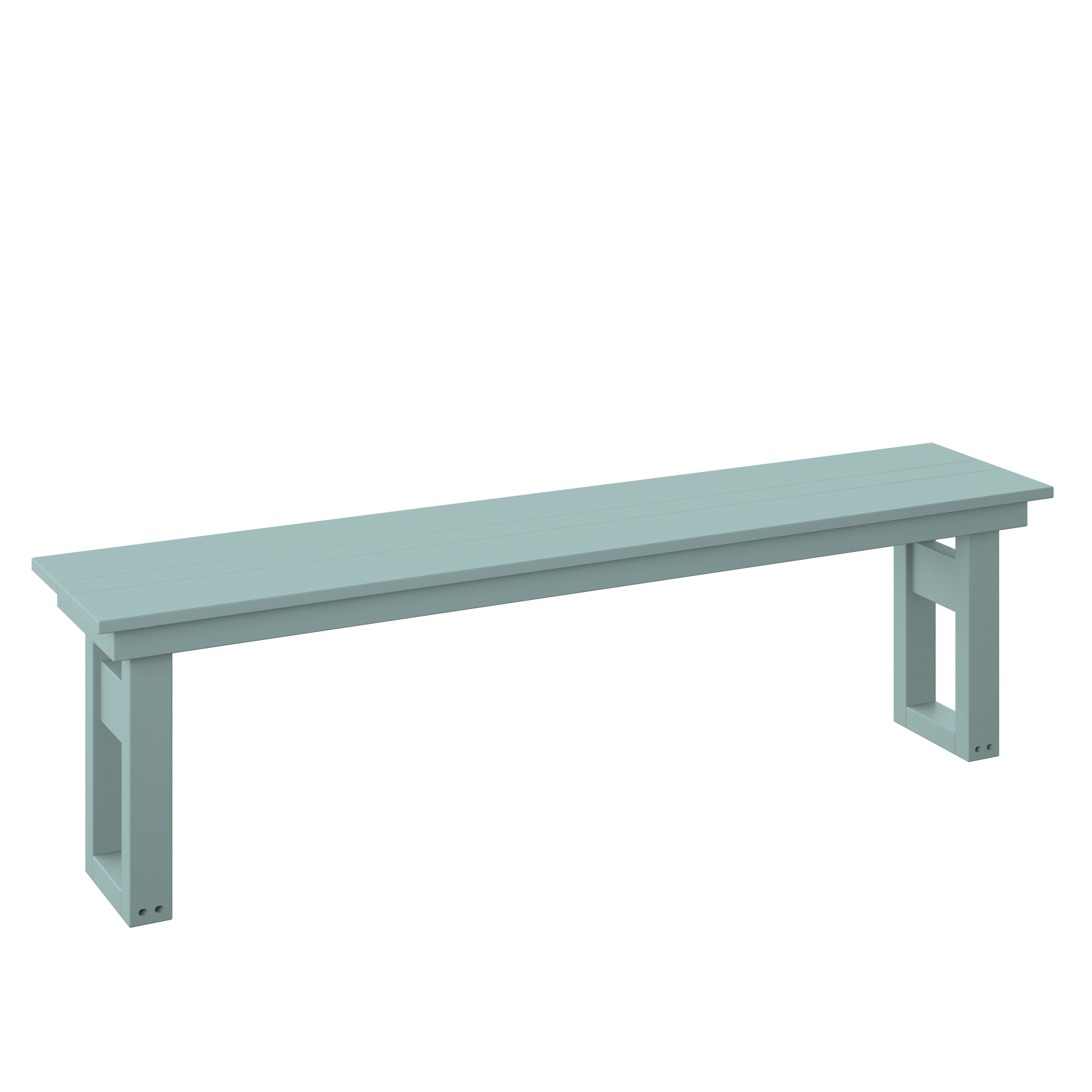 Modern Dining Bench 64"