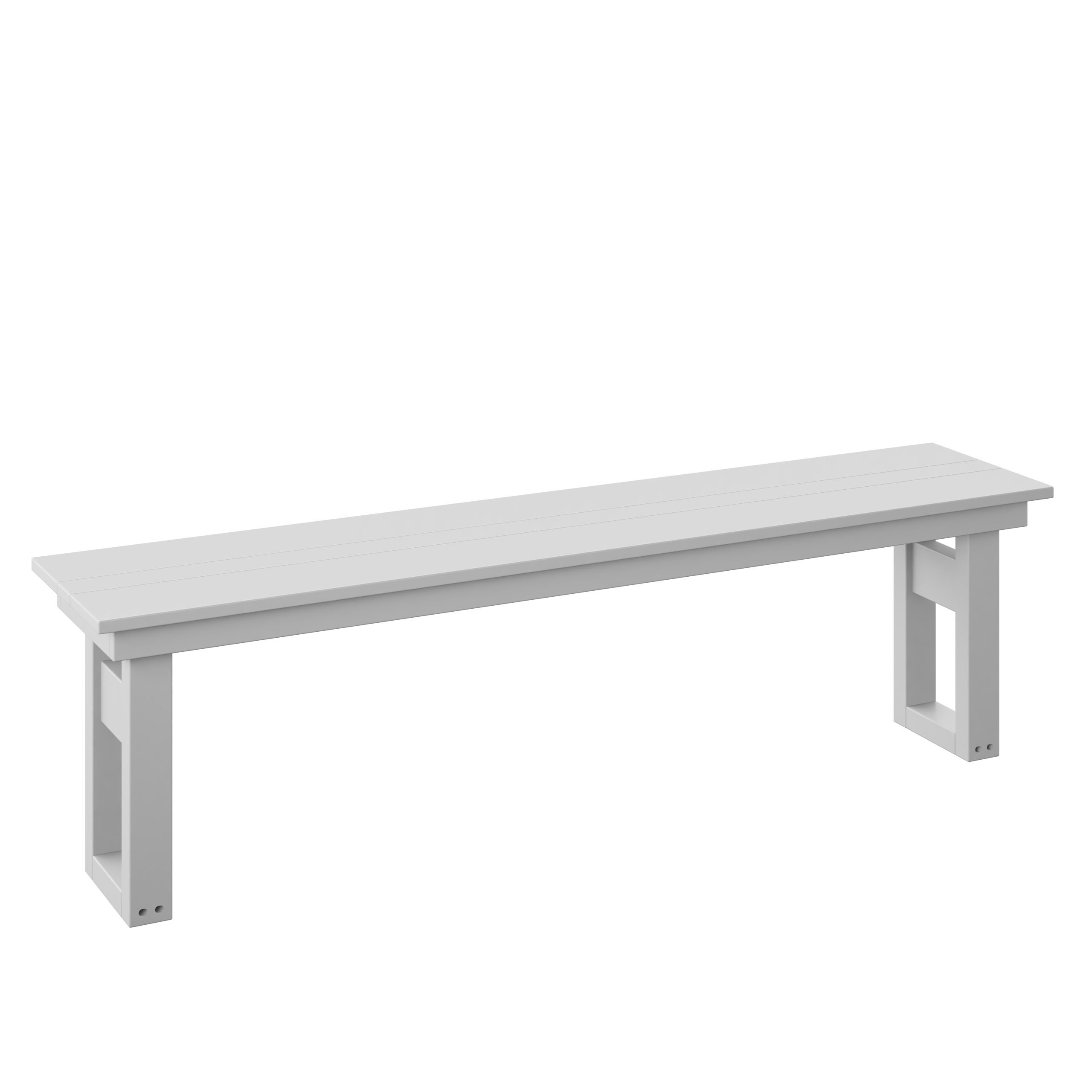 Modern Dining Bench 64"