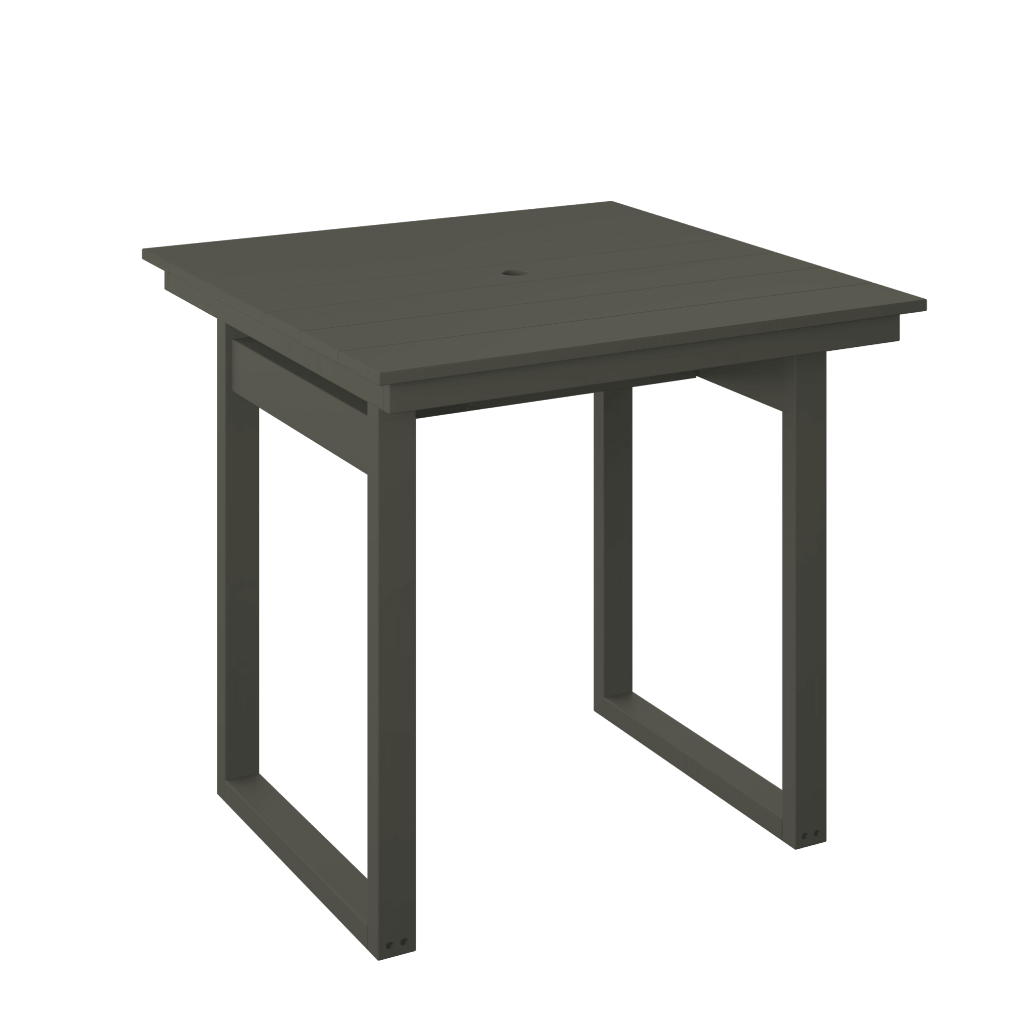 Modern Square Counter Table 38" - Haven Outdoor