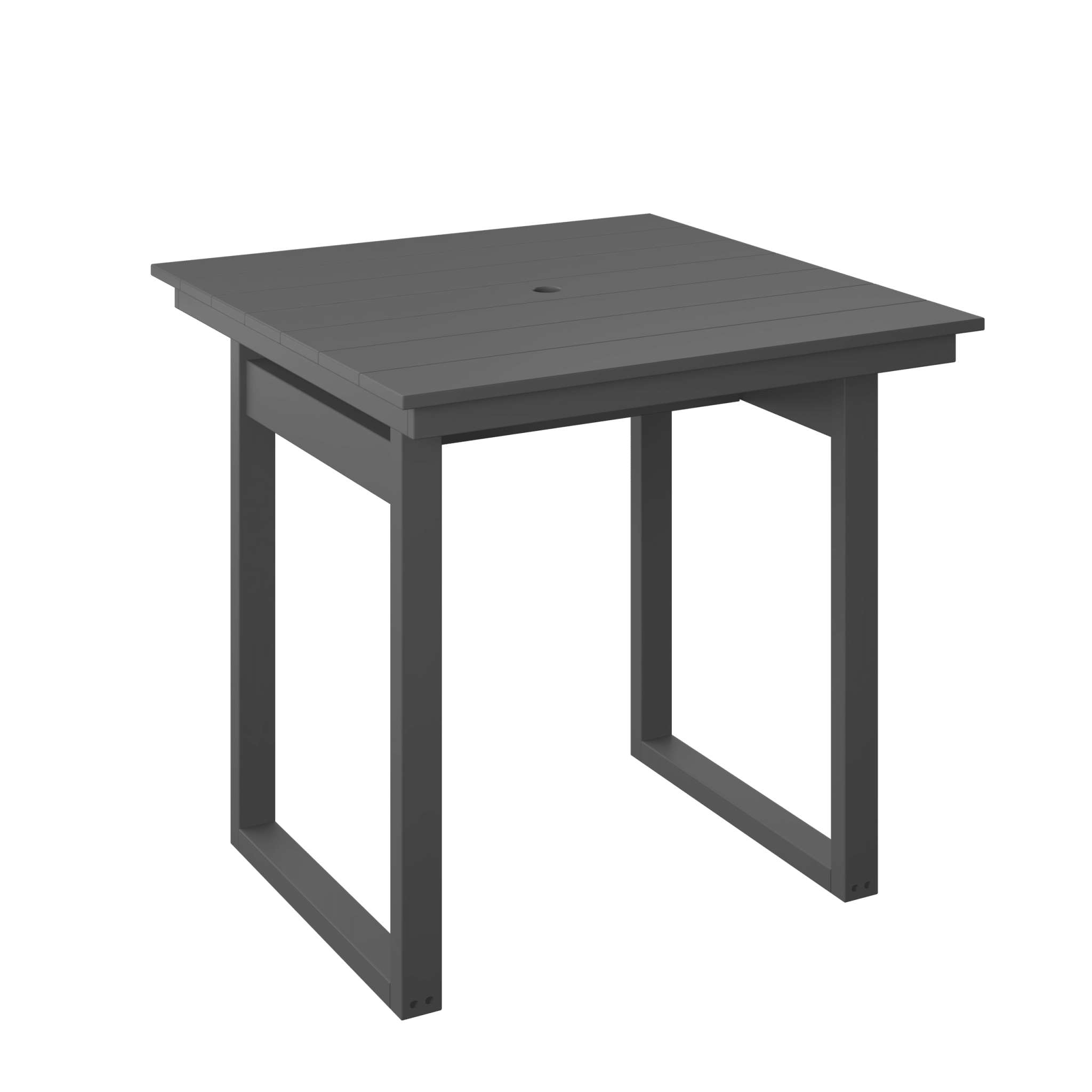 Modern Square Counter Table 38" - Haven Outdoor