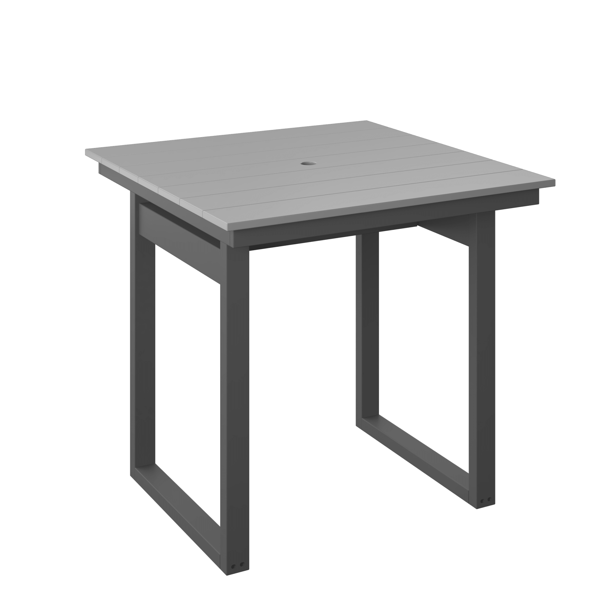 Modern Square Counter Table 38" - Haven Outdoor