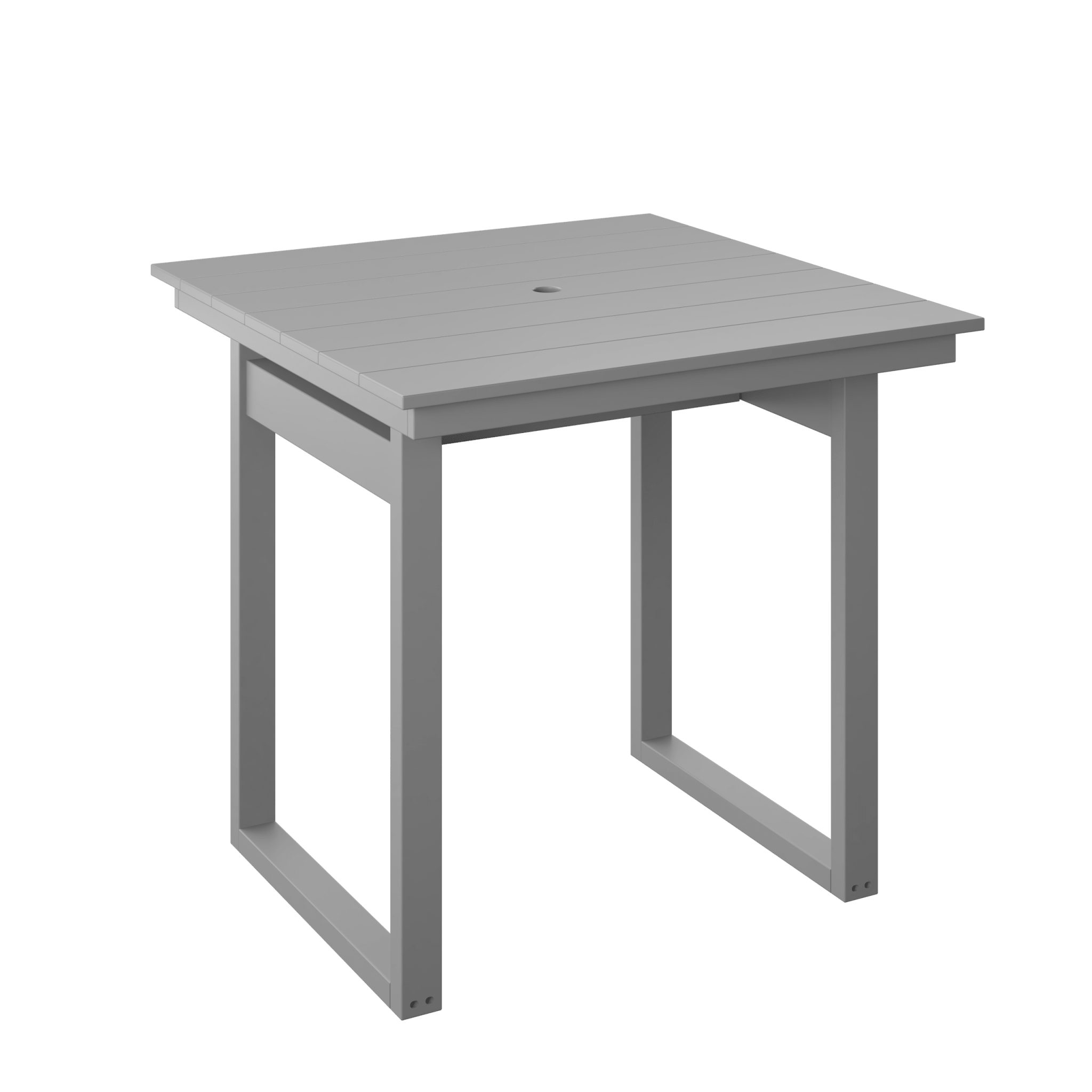 Modern Square Counter Table 38" - Haven Outdoor