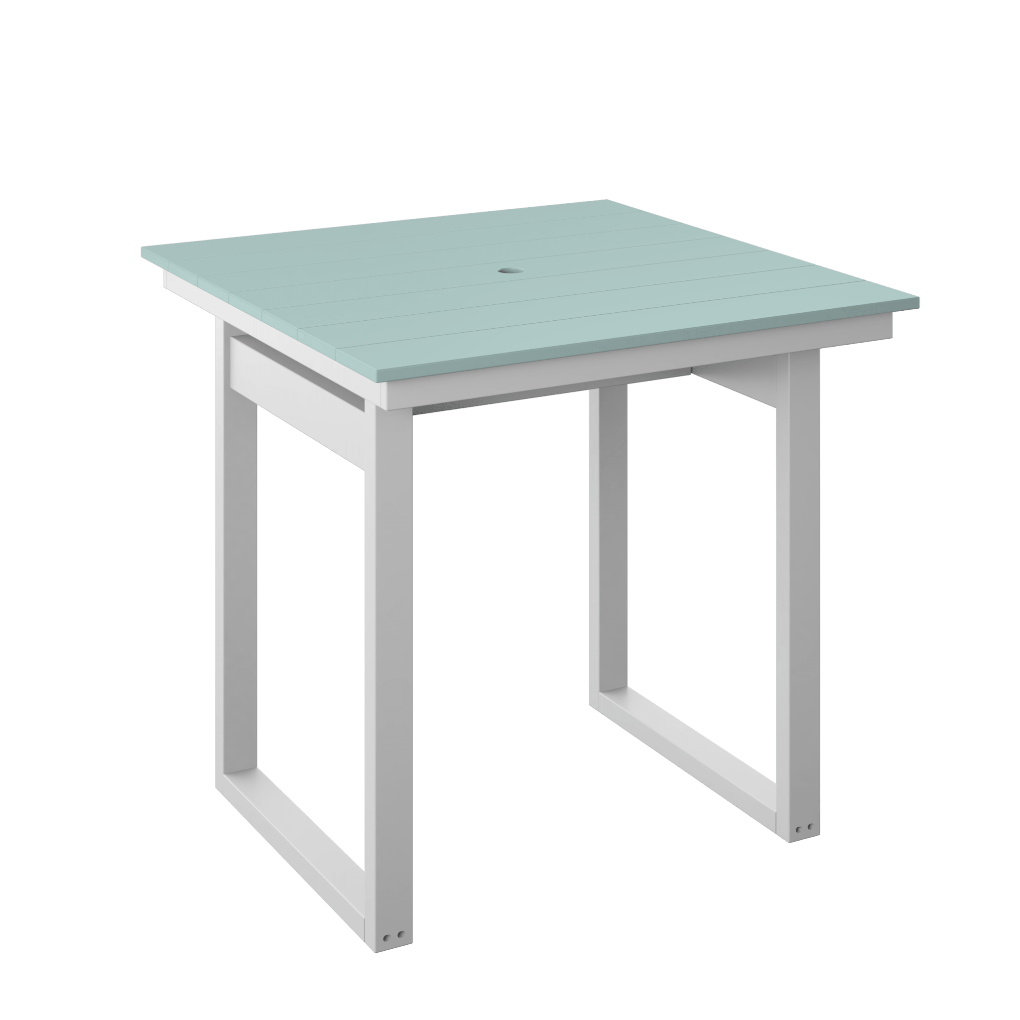 Modern Square Counter Table 38" - Haven Outdoor