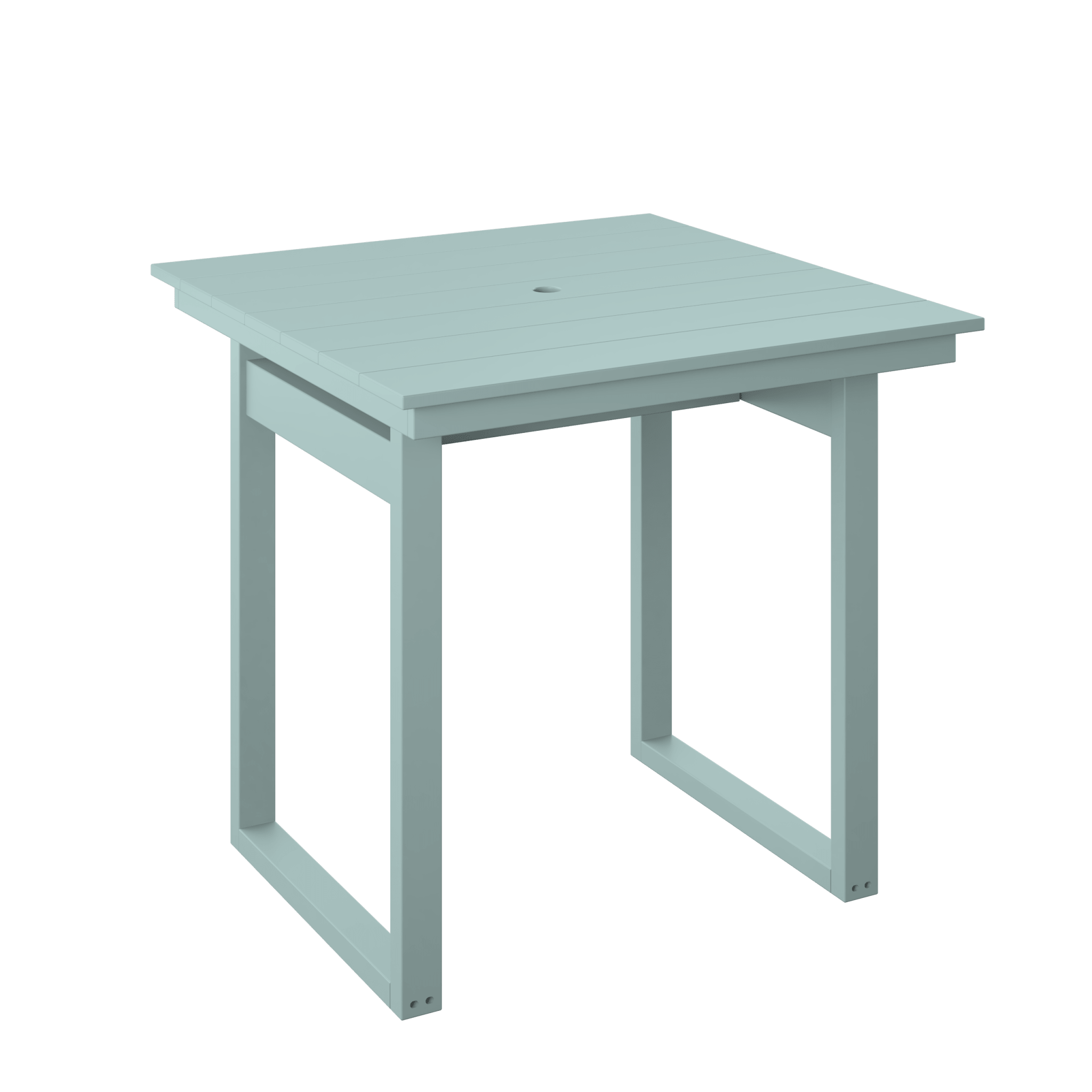 Modern Square Counter Table 38" - Haven Outdoor