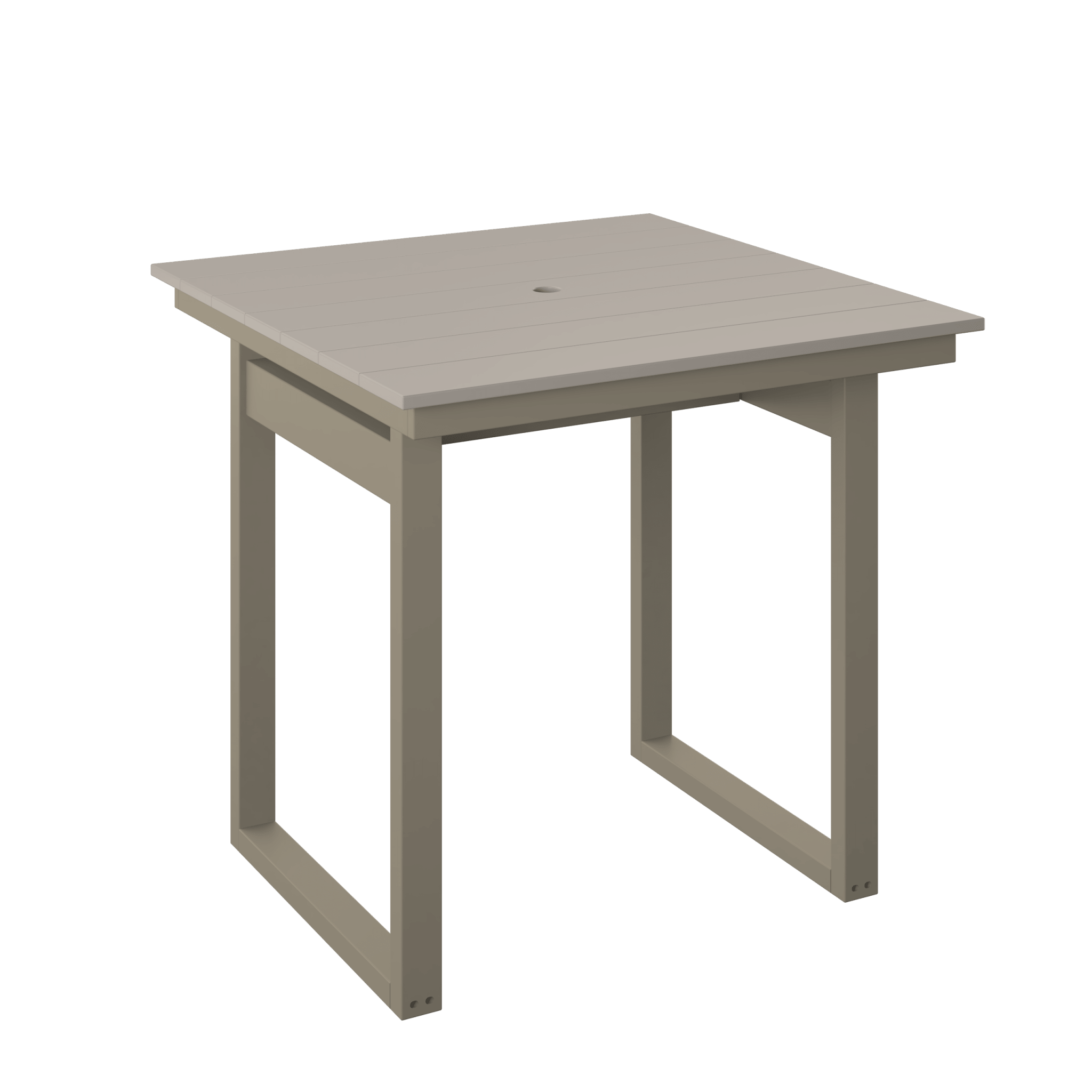 Modern Square Counter Table 38" - Haven Outdoor