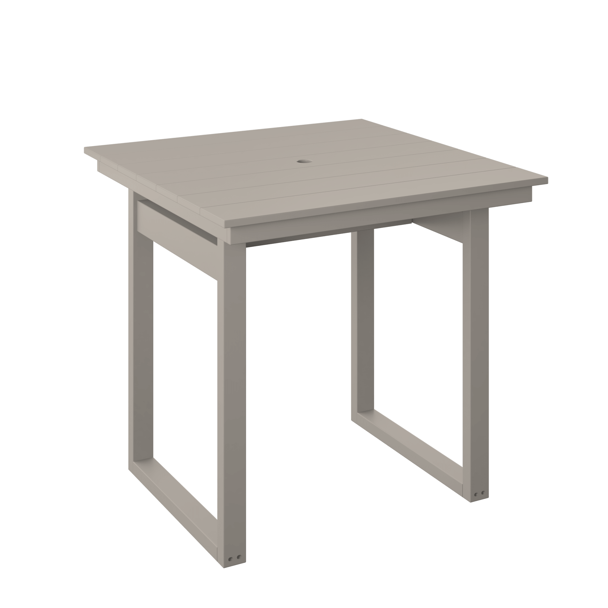 Modern Square Counter Table 38" - Haven Outdoor