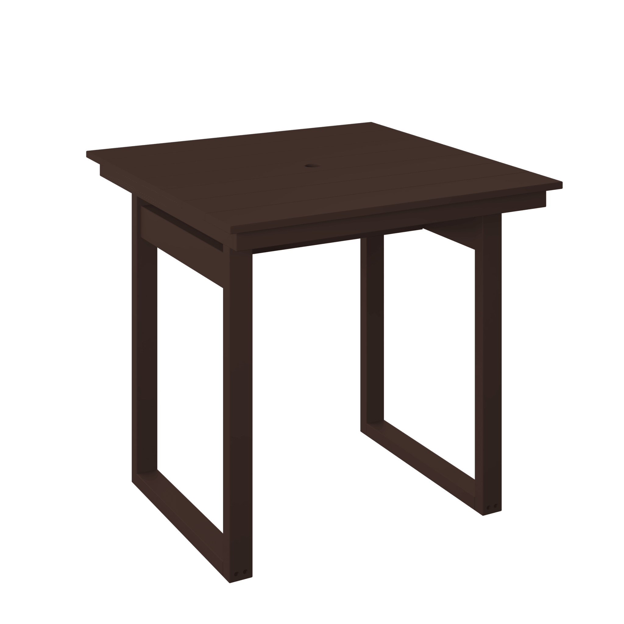 Modern Square Counter Table 38" - Haven Outdoor