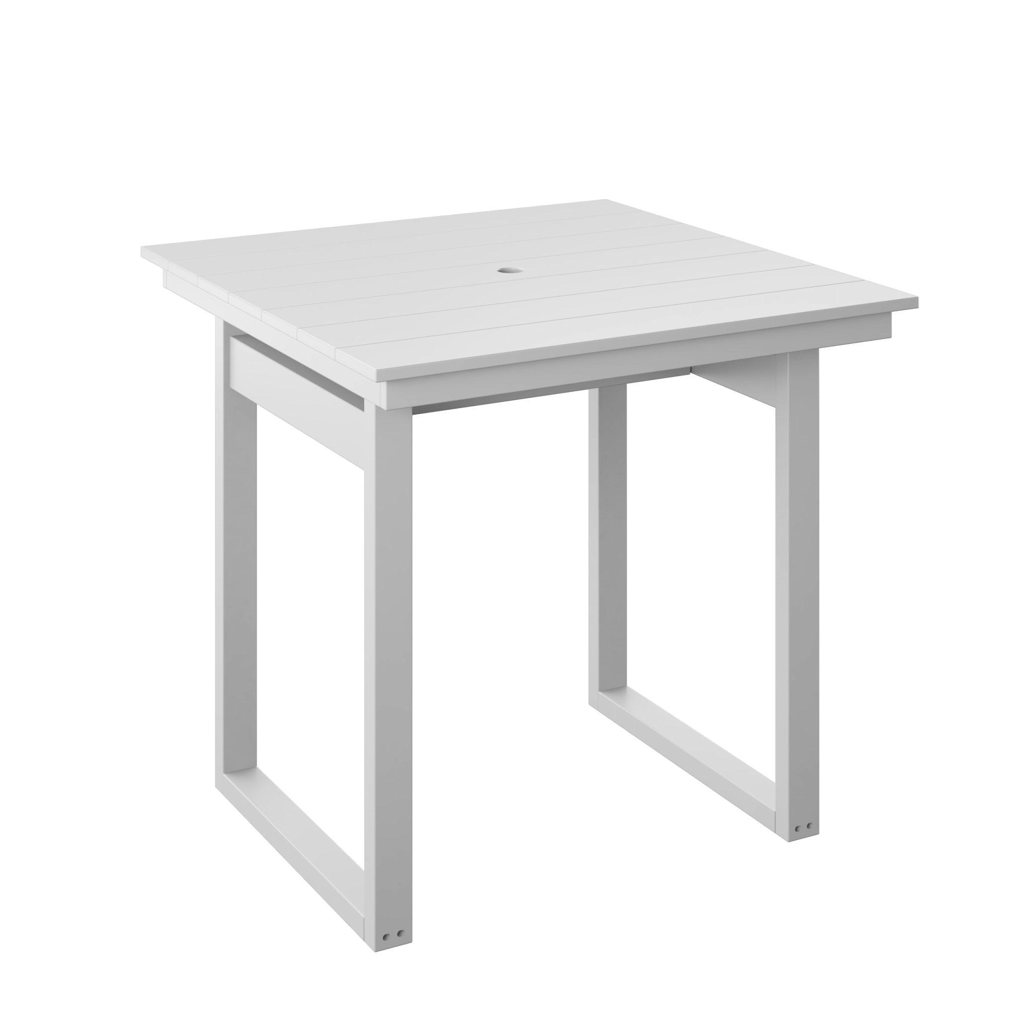 Modern Square Counter Table 38" - Haven Outdoor