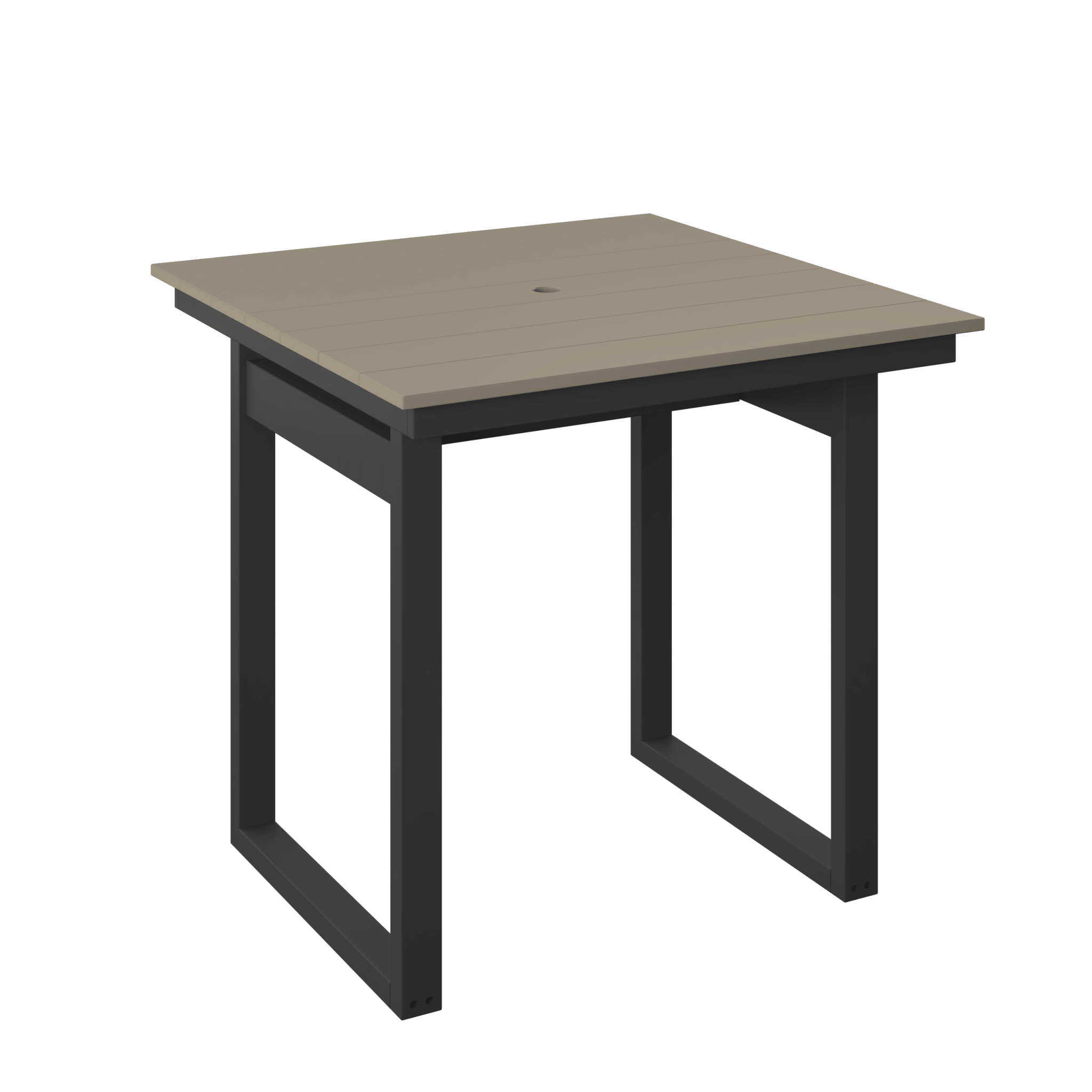 Modern Square Counter Table 38" - Haven Outdoor