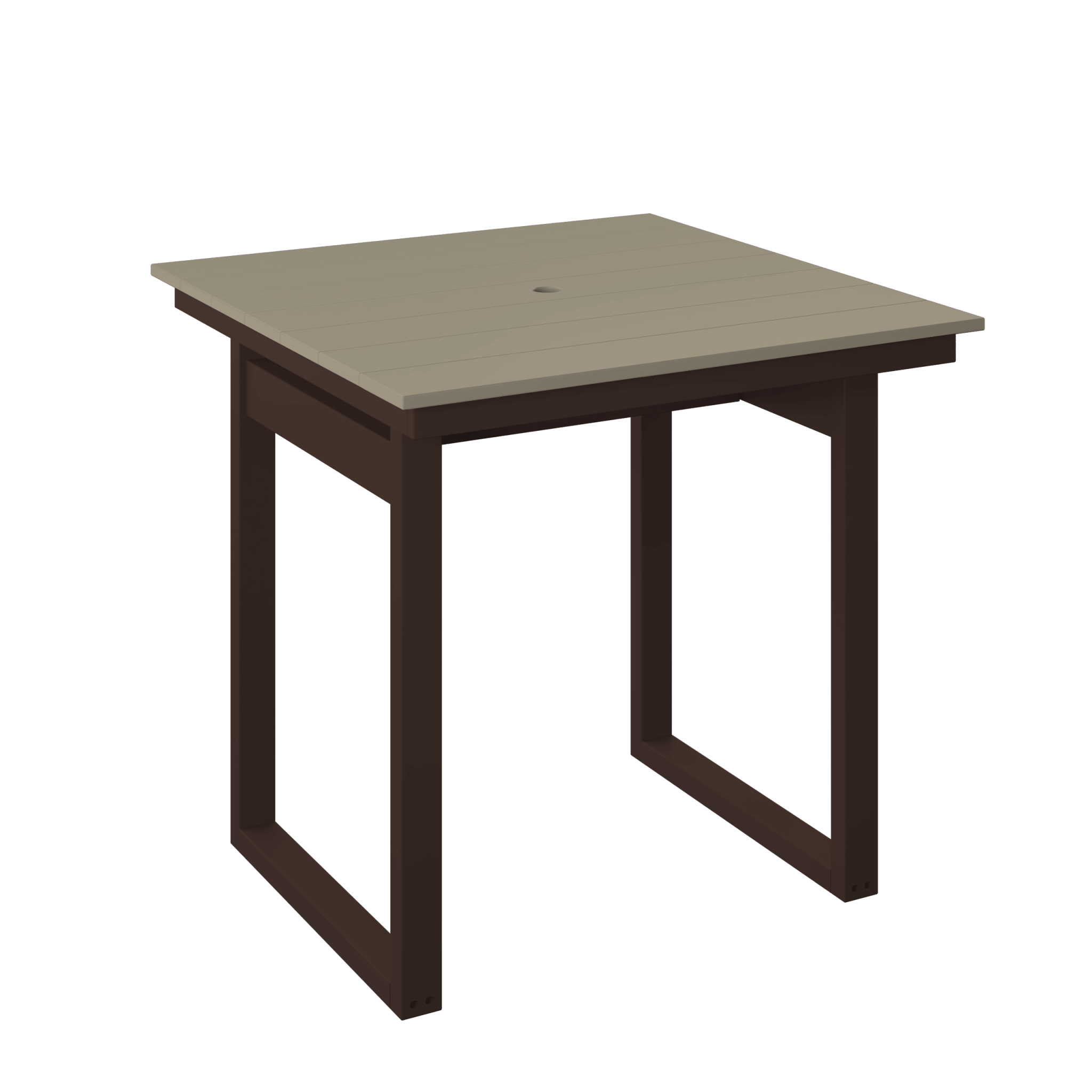 Modern Square Counter Table 38" - Haven Outdoor