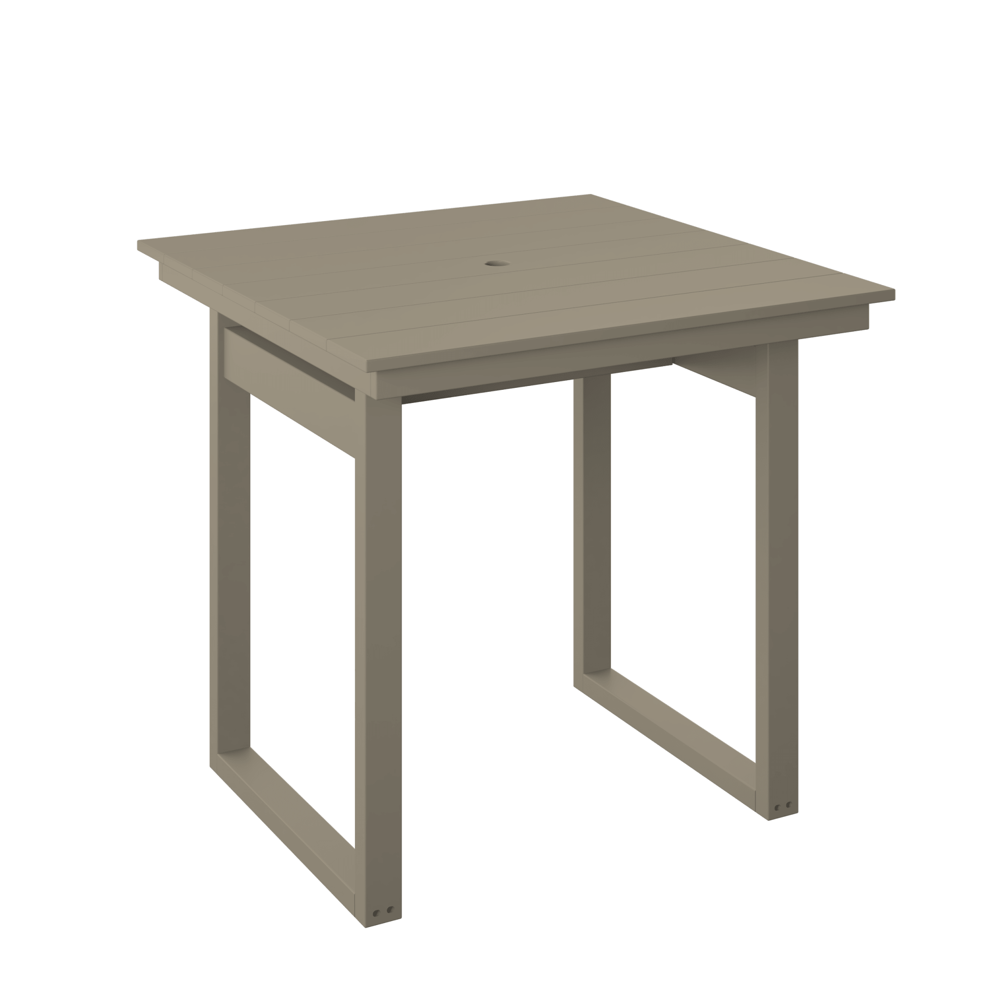 Modern Square Counter Table 38" - Haven Outdoor
