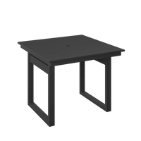 Modern Square Table 38" - Haven Outdoor