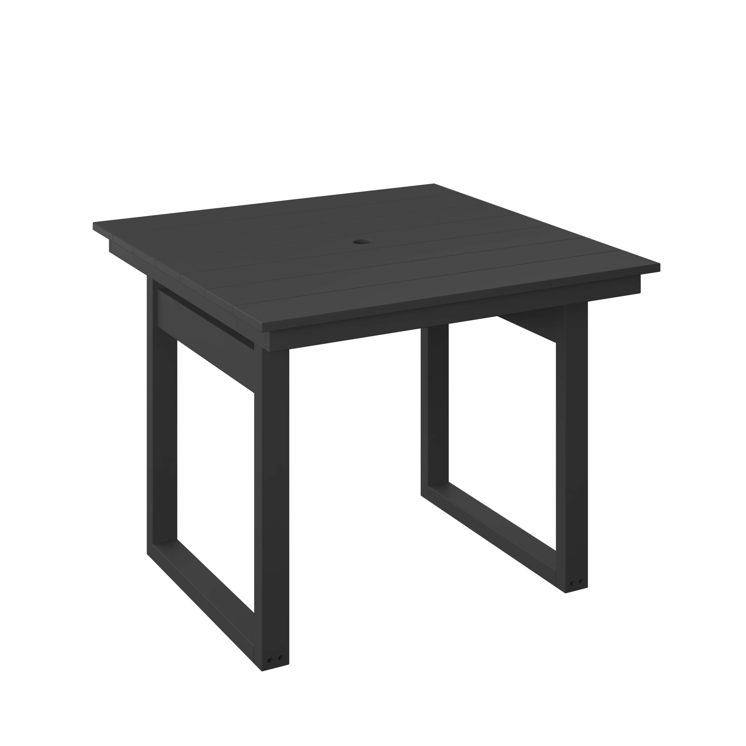 Modern Square Table 38"