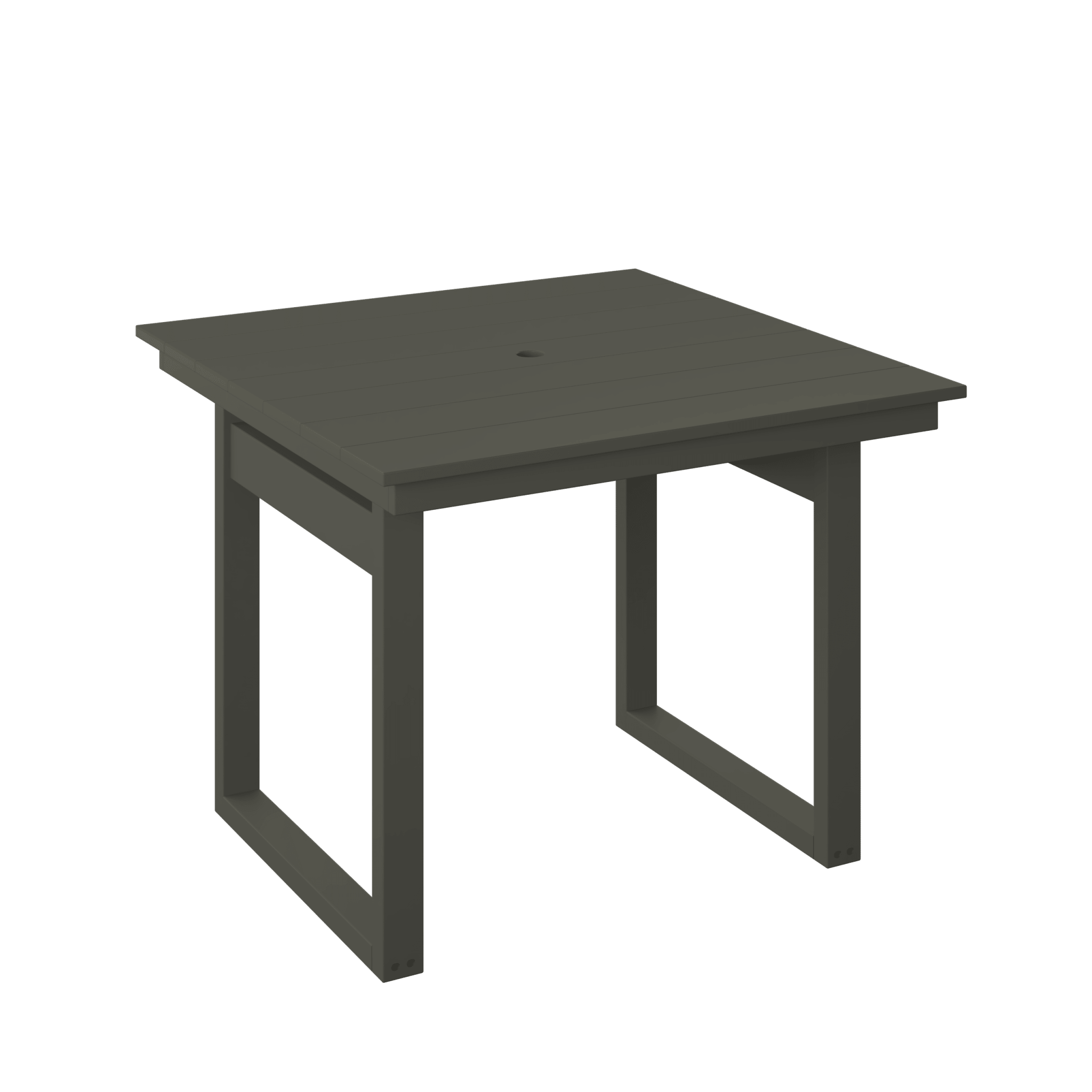 Modern Square Table 38" - Haven Outdoor