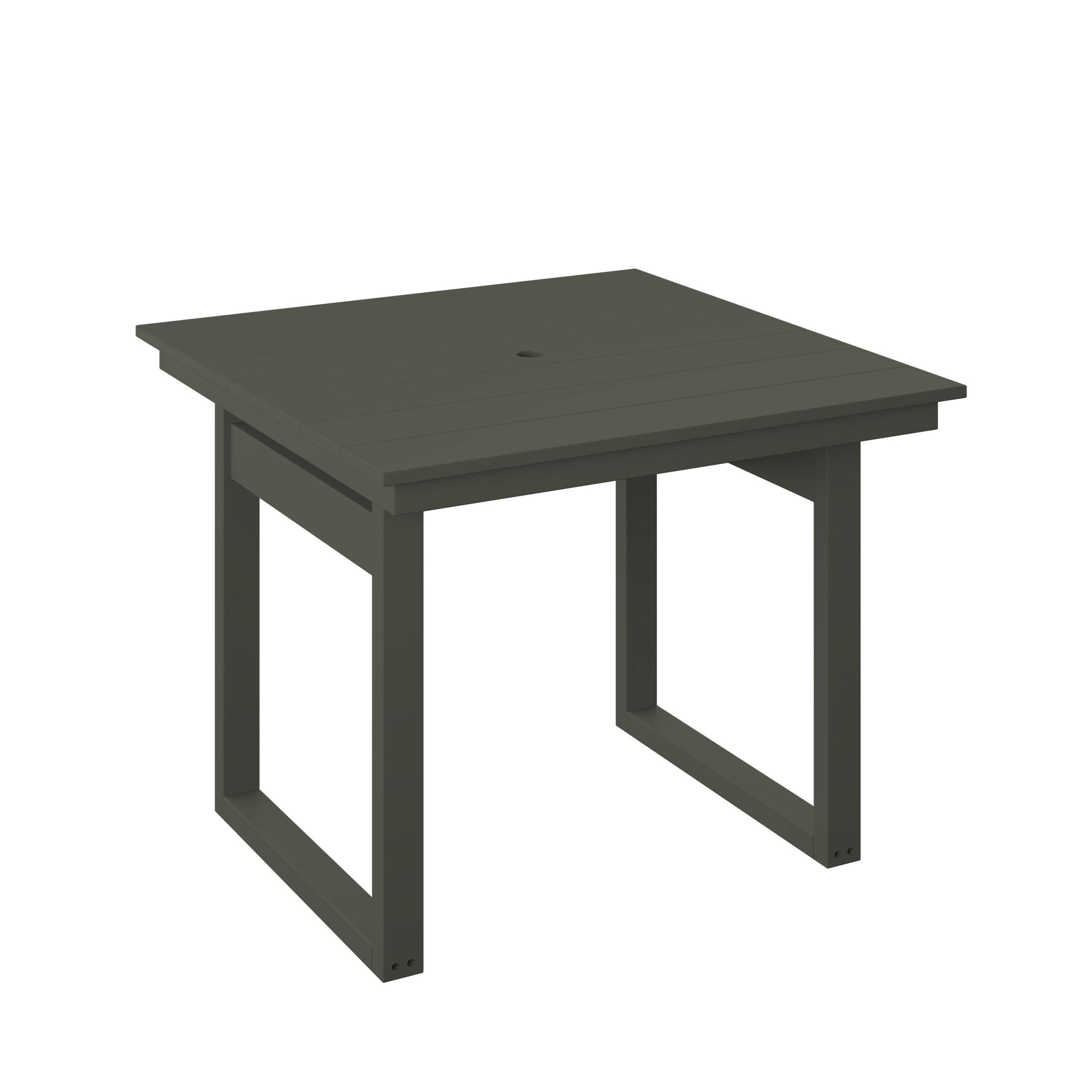 Modern Square Table 38"