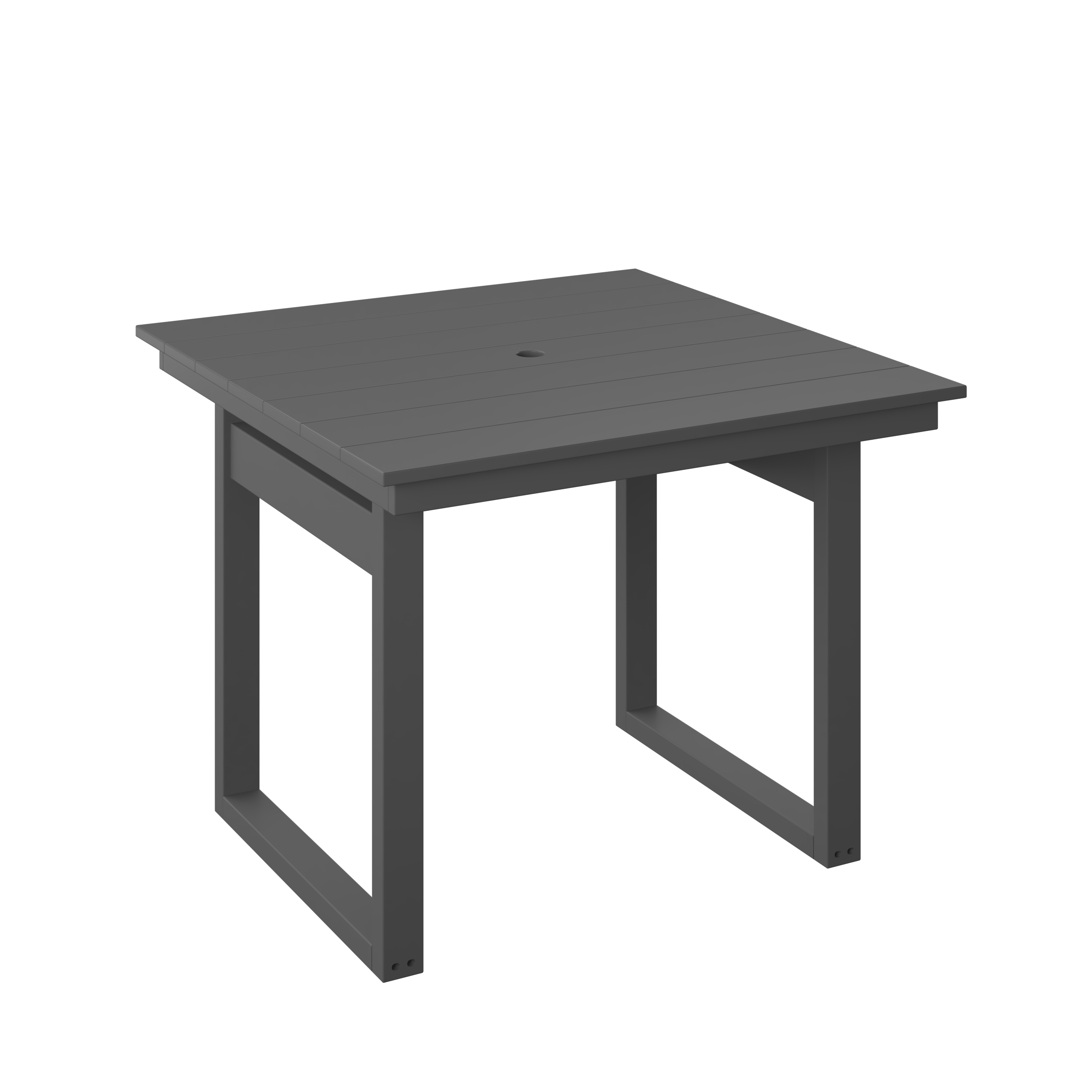 Modern Square Table 38"