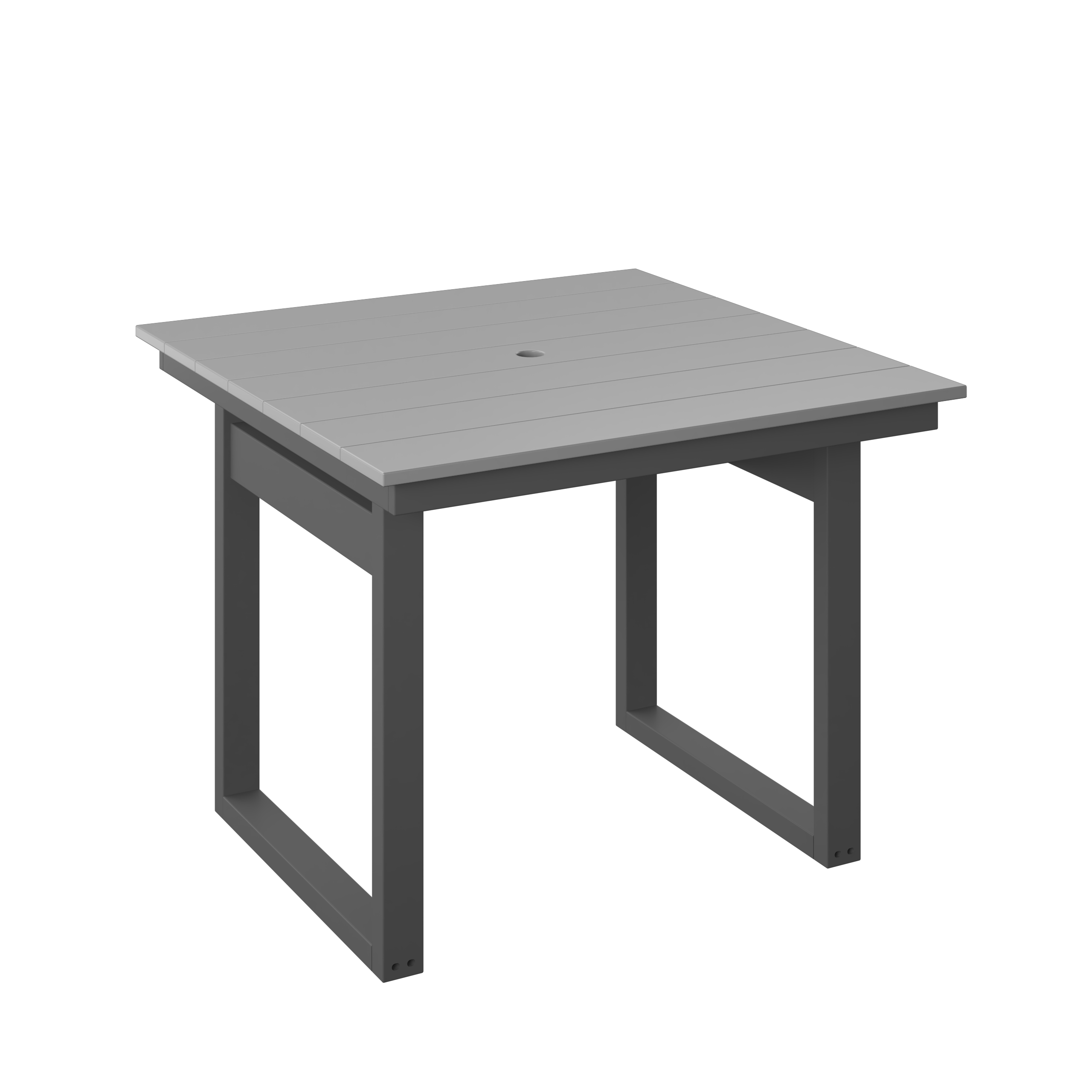 Modern Square Table 38"