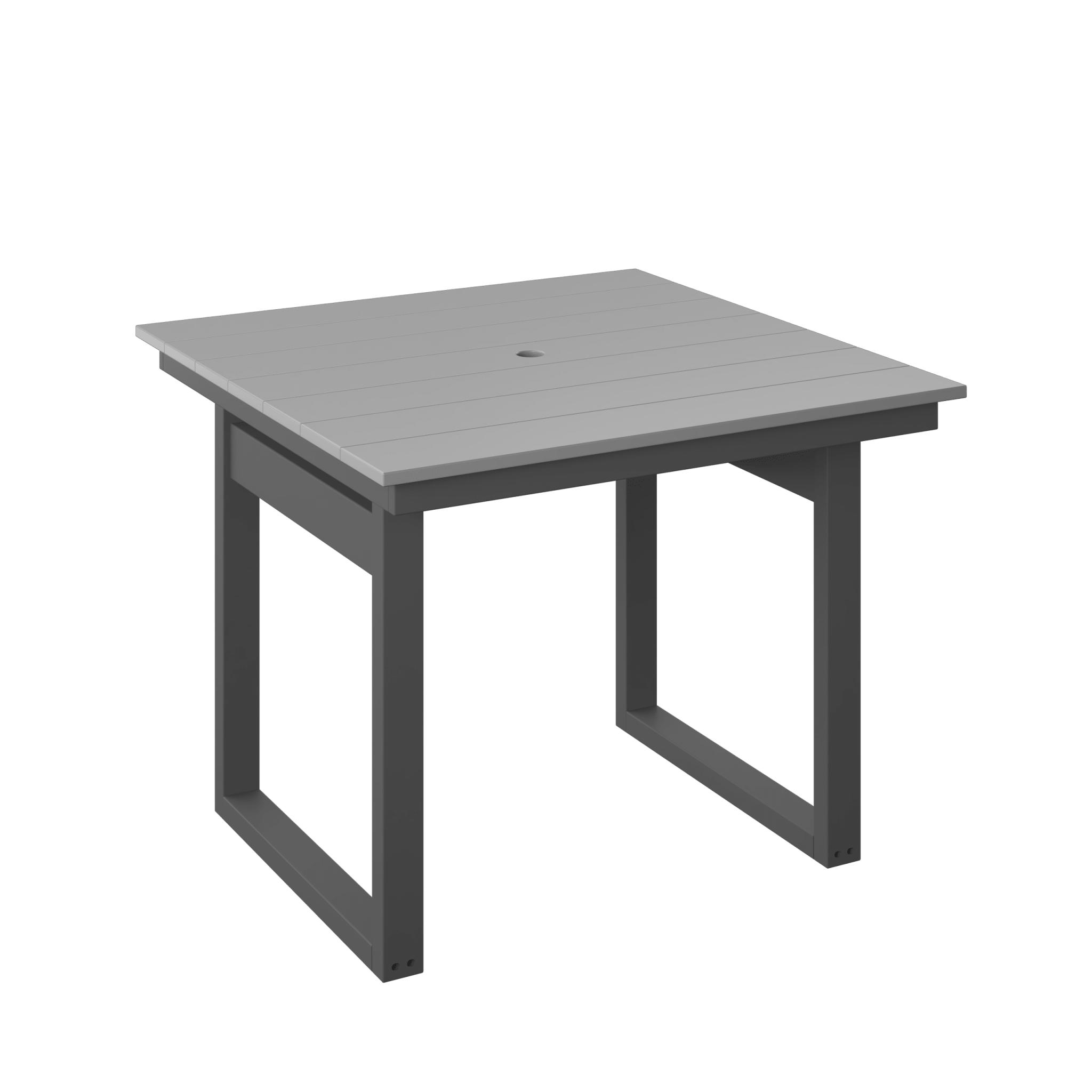 Modern Square Table 38" - Haven Outdoor