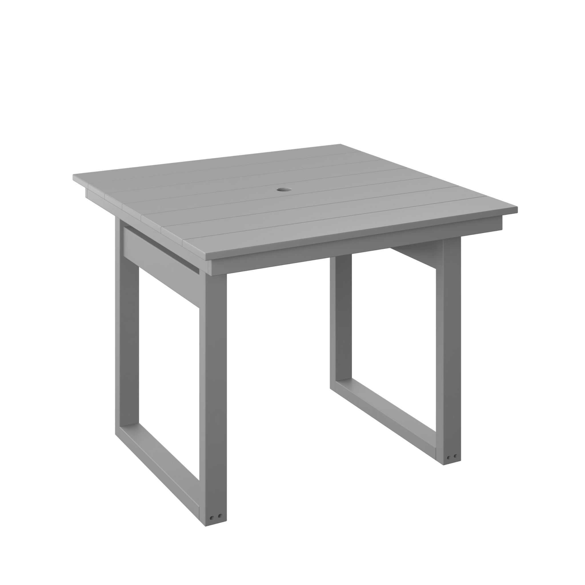 Modern Square Table 38" - Haven Outdoor