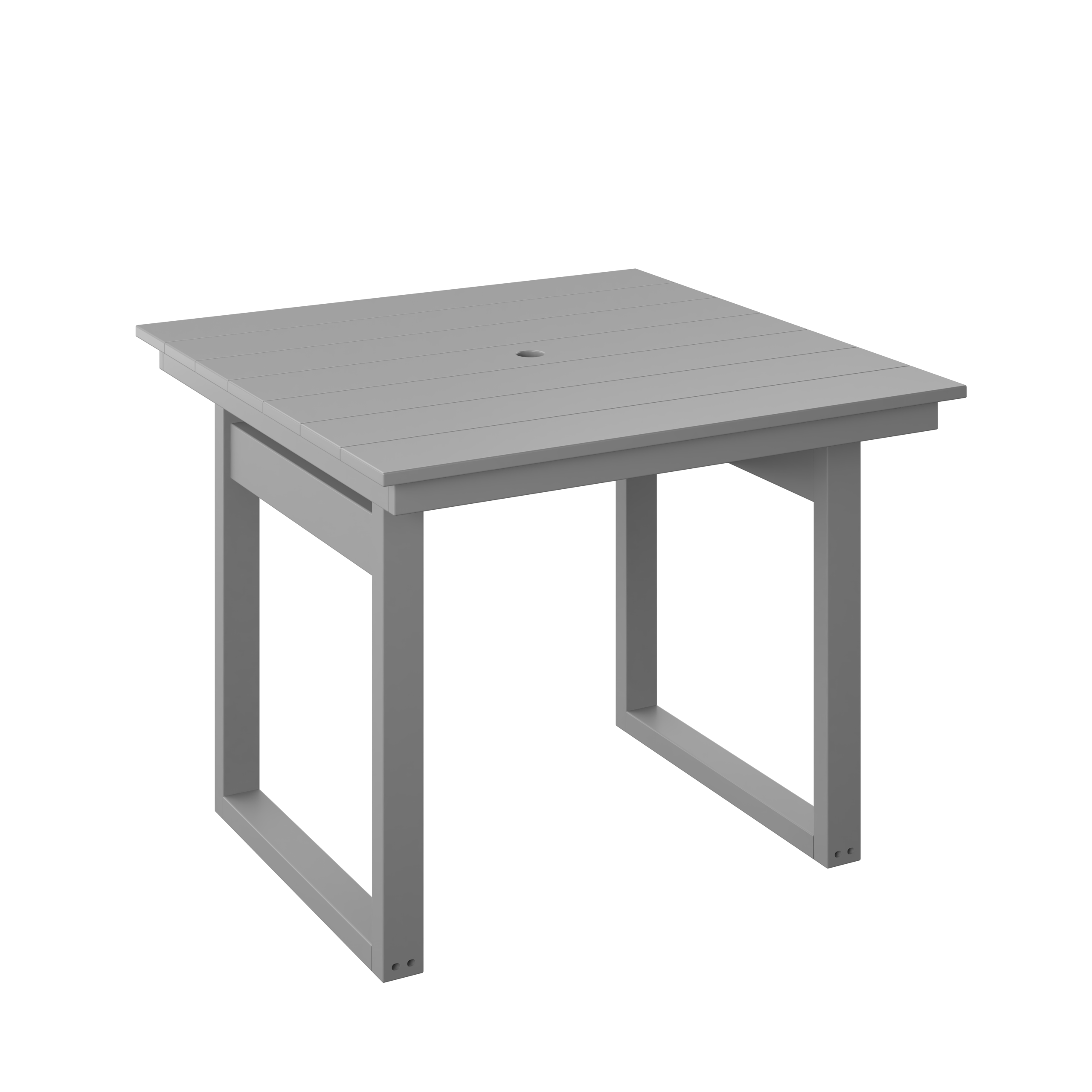 Modern Square Table 38"