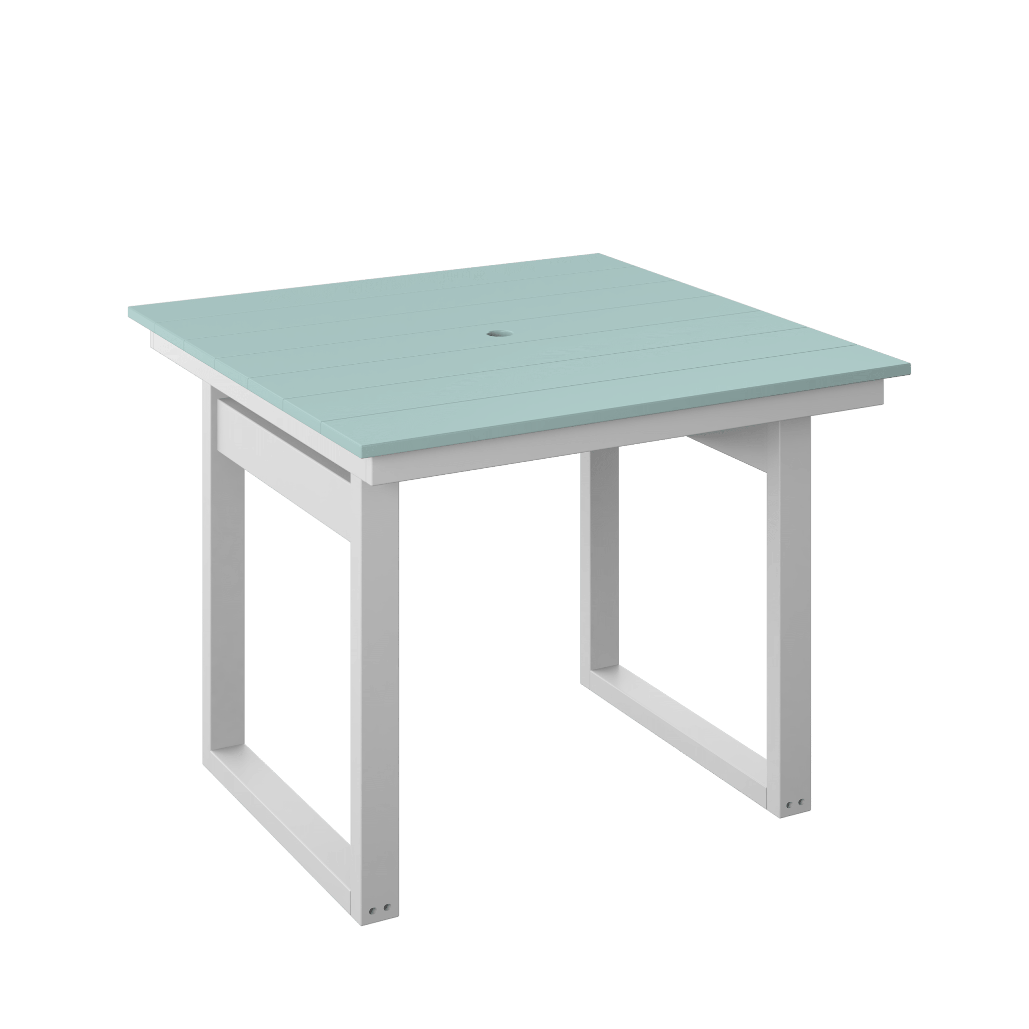 Modern Square Table 38" - Haven Outdoor
