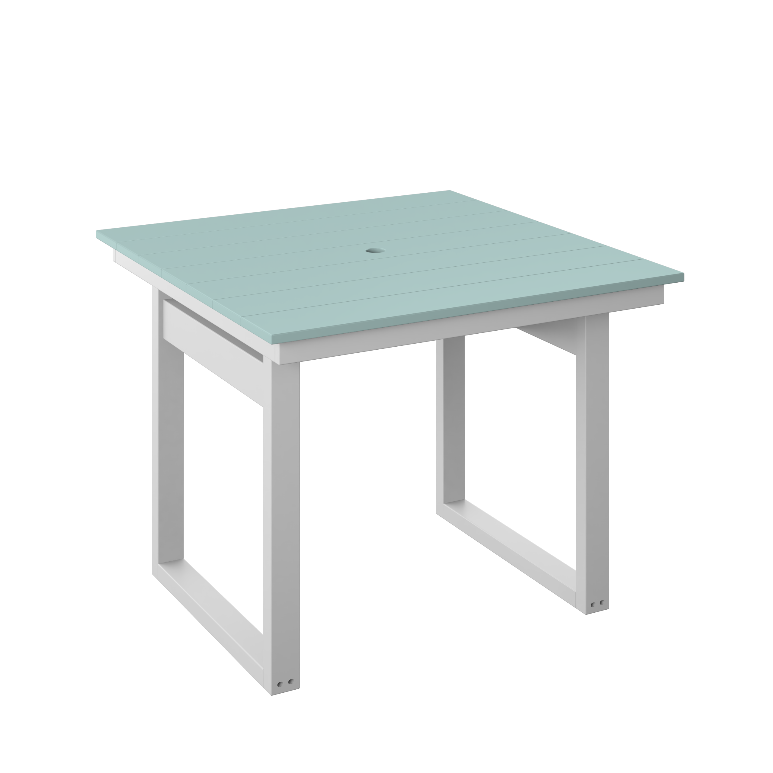 Modern Square Table 38"