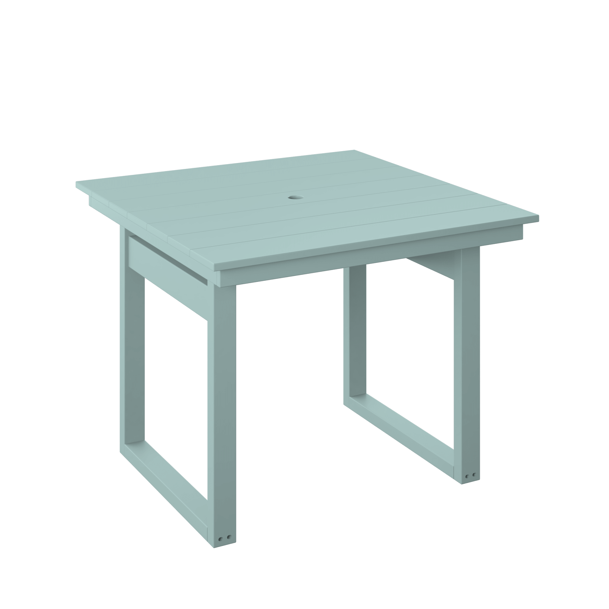 Modern Square Table 38" - Haven Outdoor