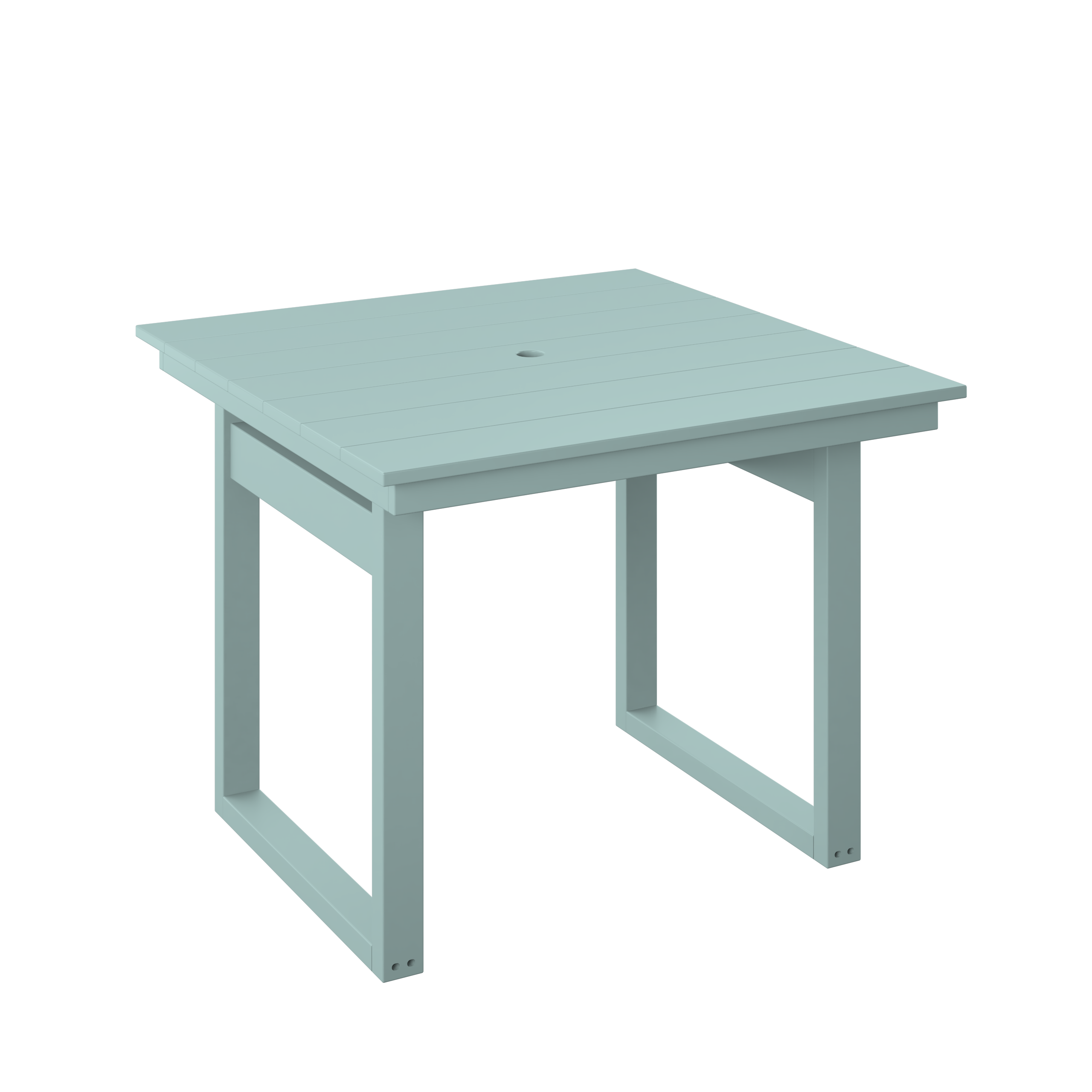 Modern Square Table 38"