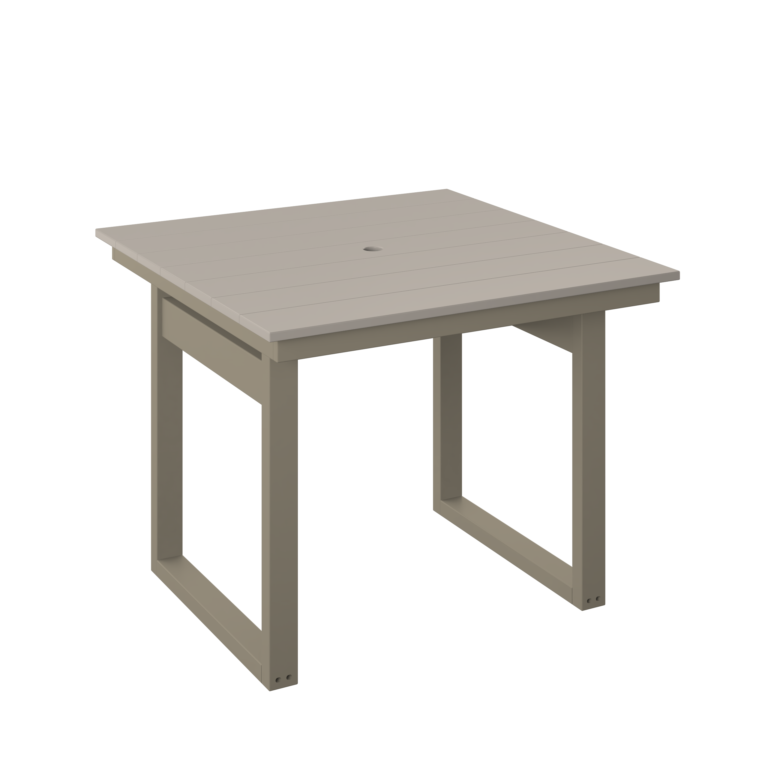 Modern Square Table 38"