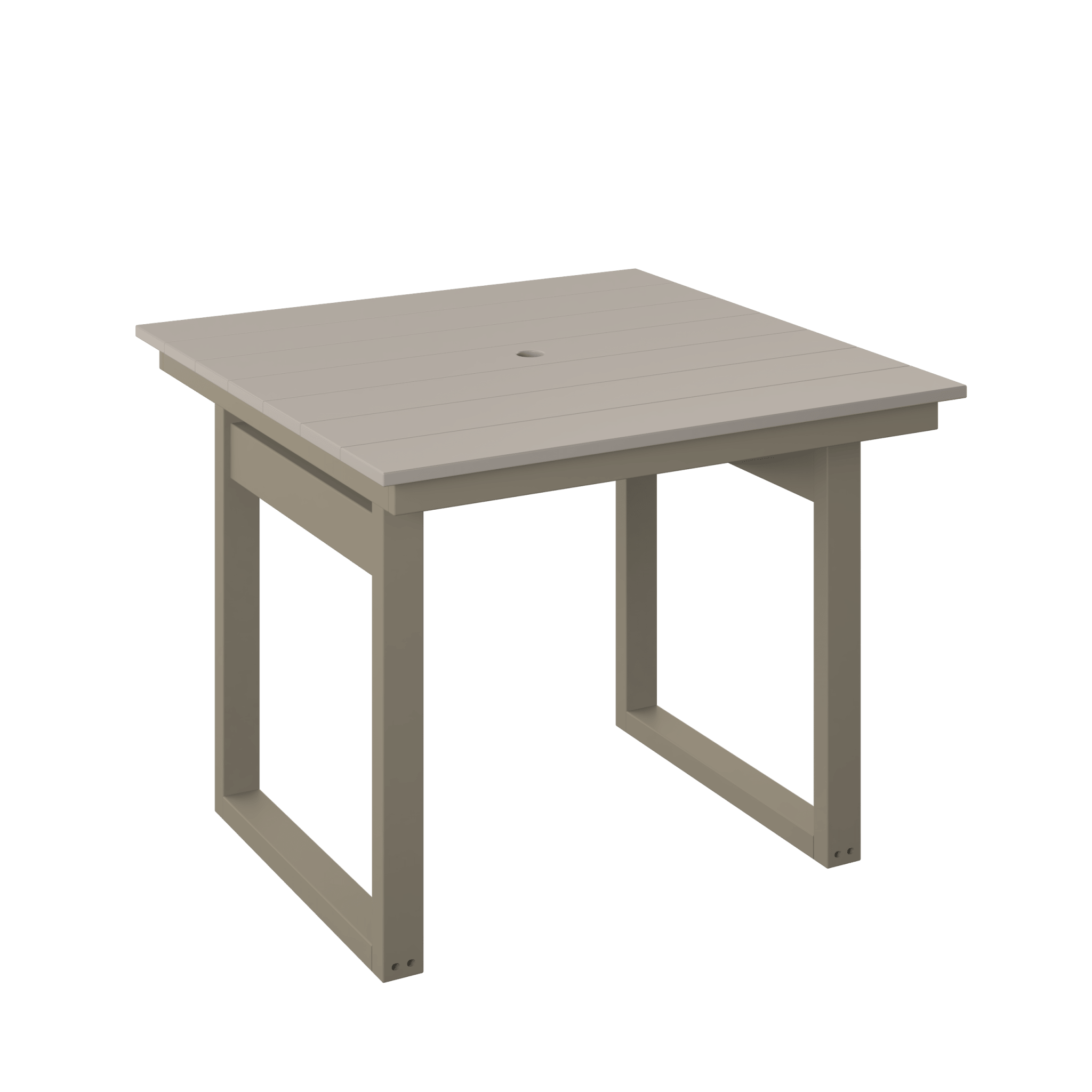 Modern Square Table 38" - Haven Outdoor
