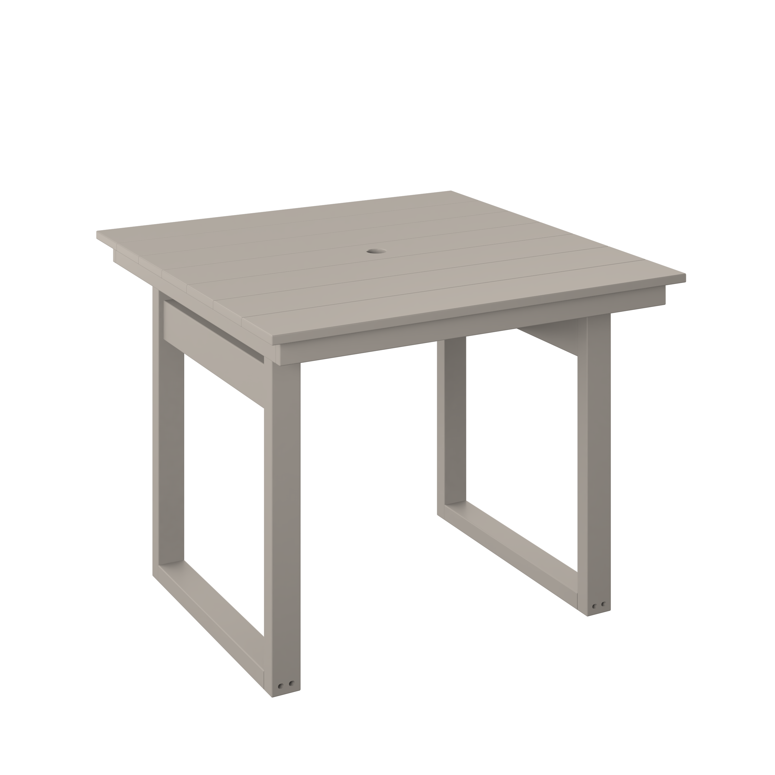 Modern Square Table 38"