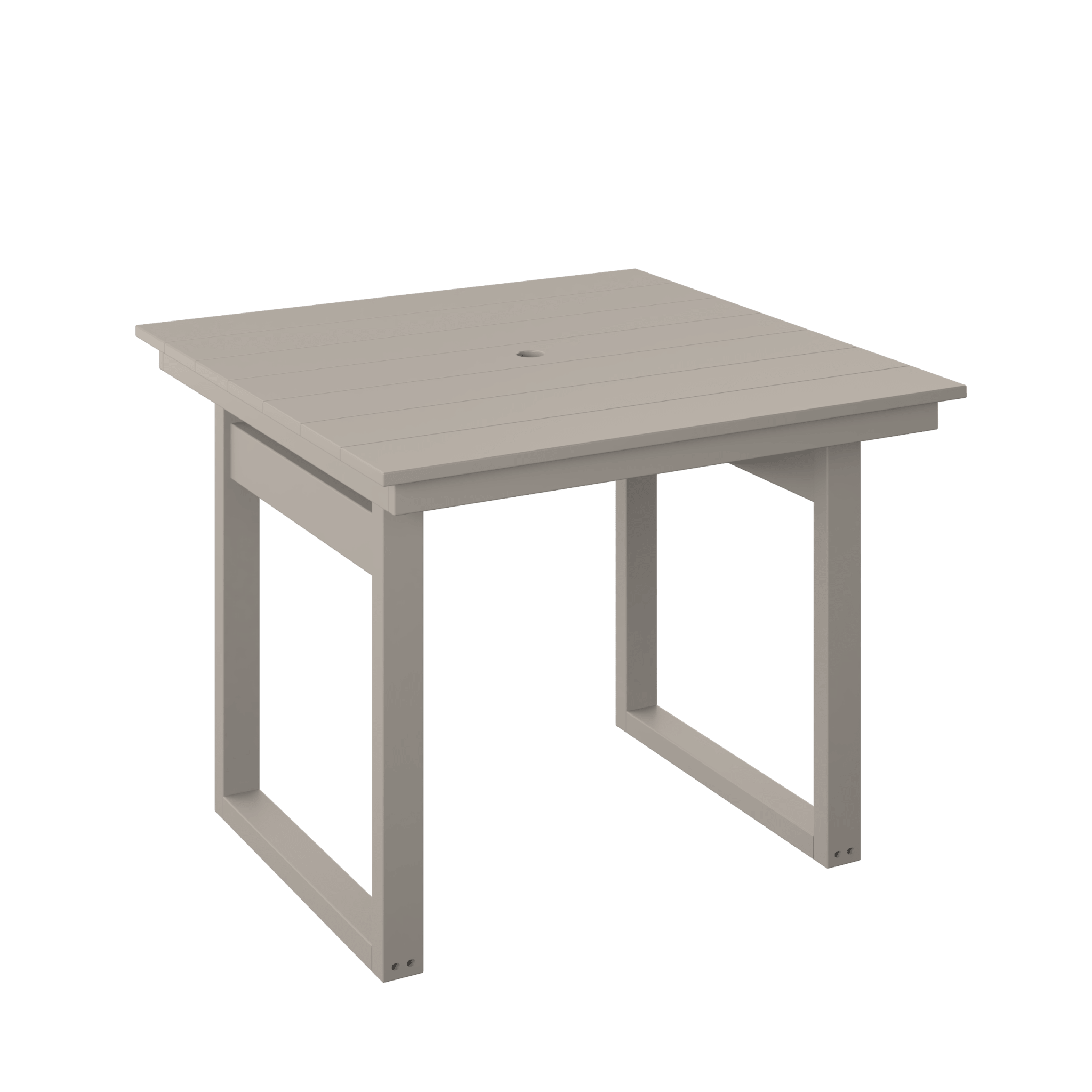 Modern Square Table 38" - Haven Outdoor