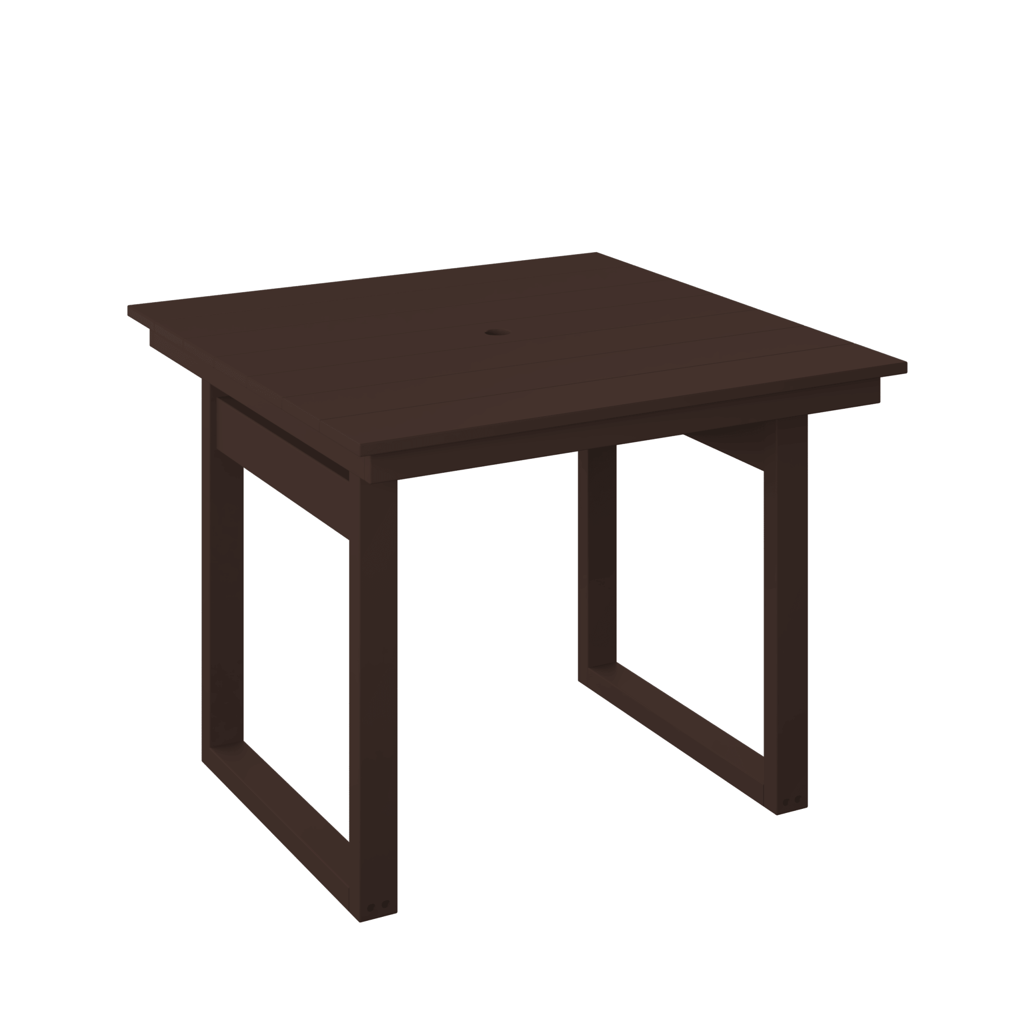 Modern Square Table 38" - Haven Outdoor
