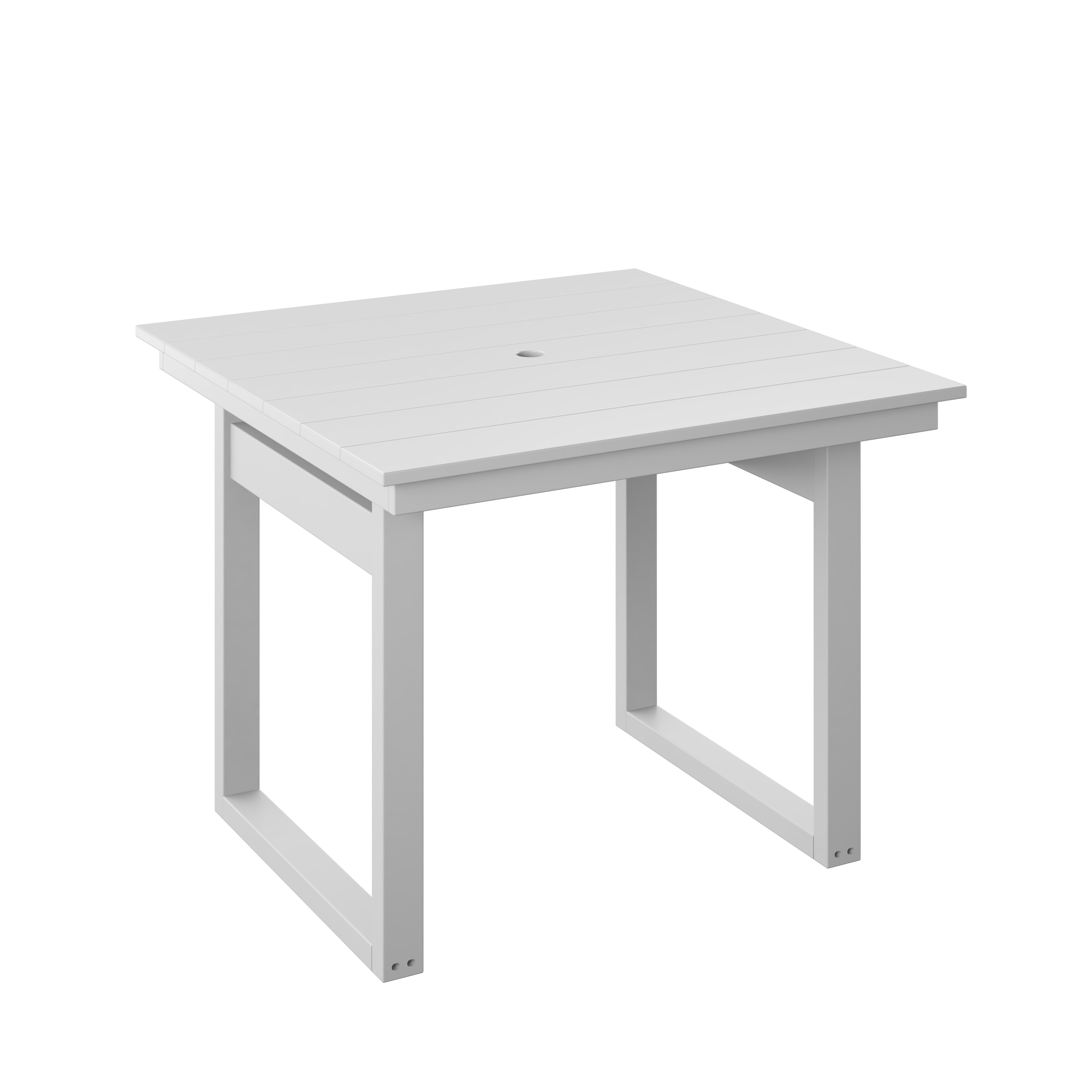 Modern Square Table 38"