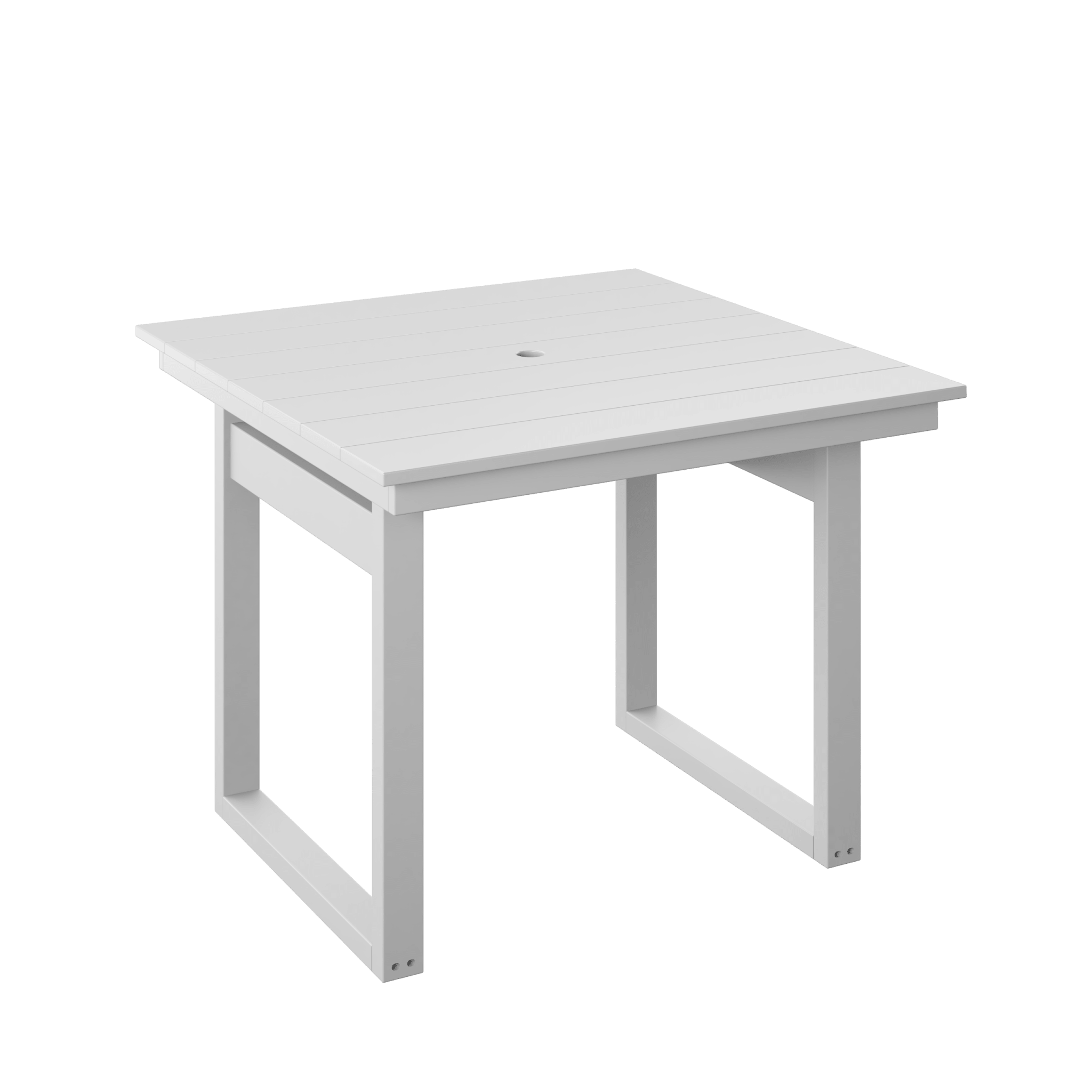 Modern Square Table 38" - Haven Outdoor