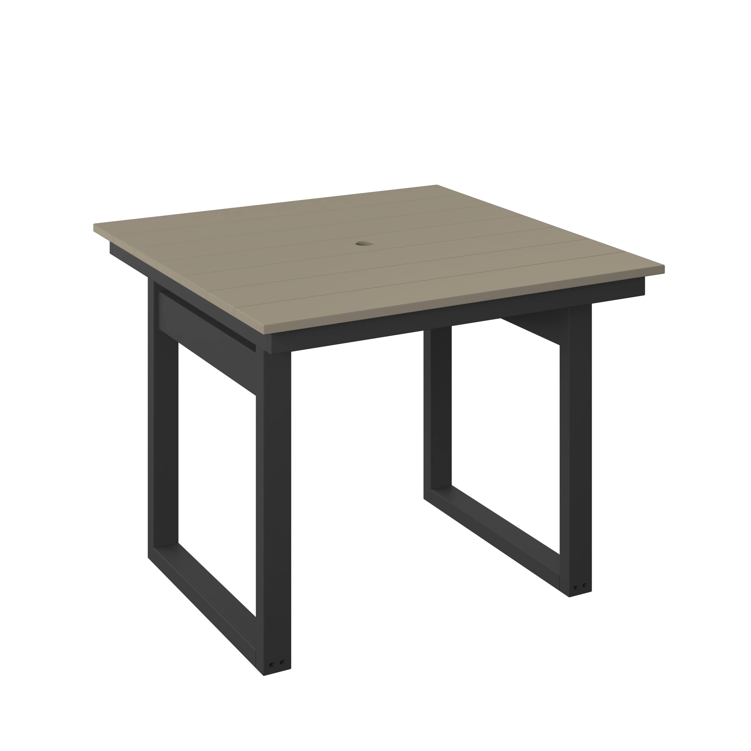 Modern Square Table 38"