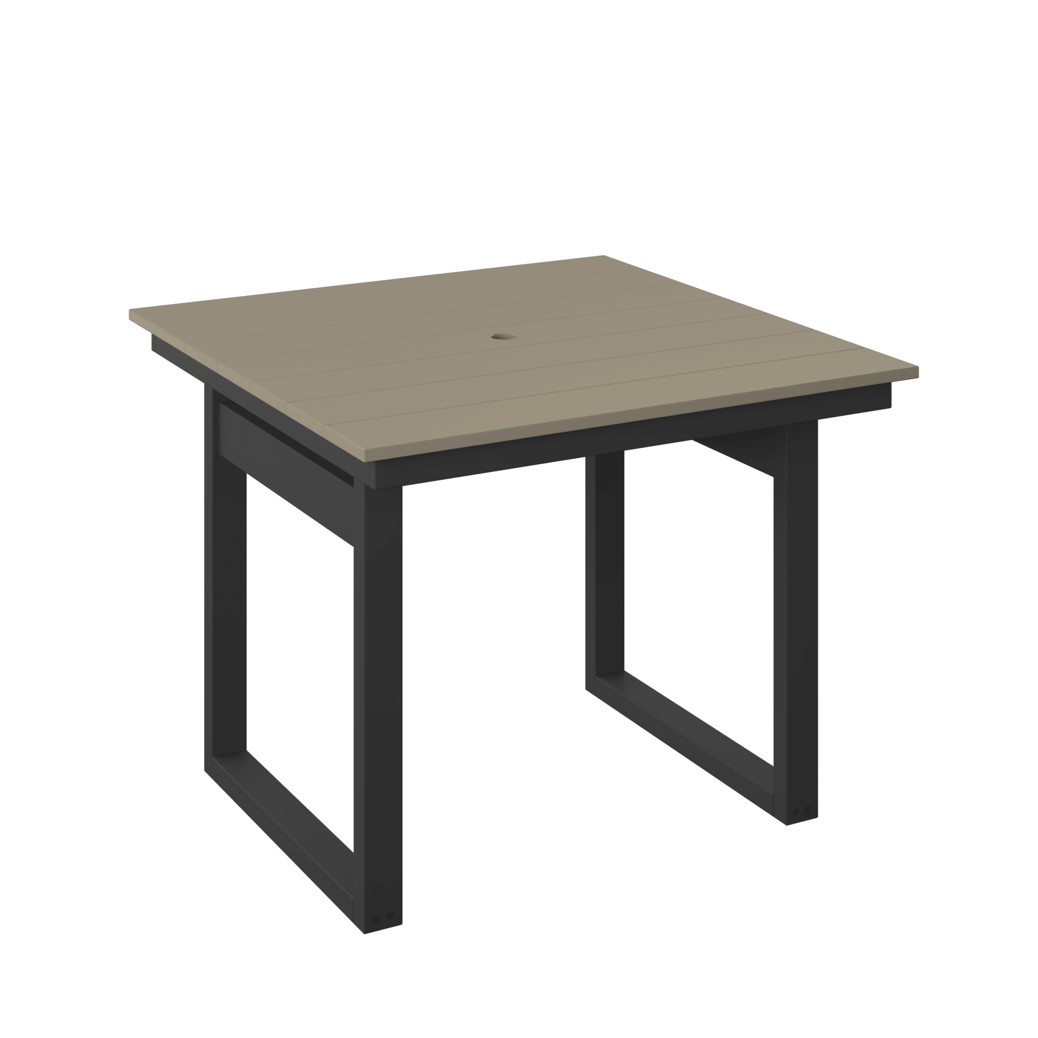 Modern Square Table 38" - Haven Outdoor
