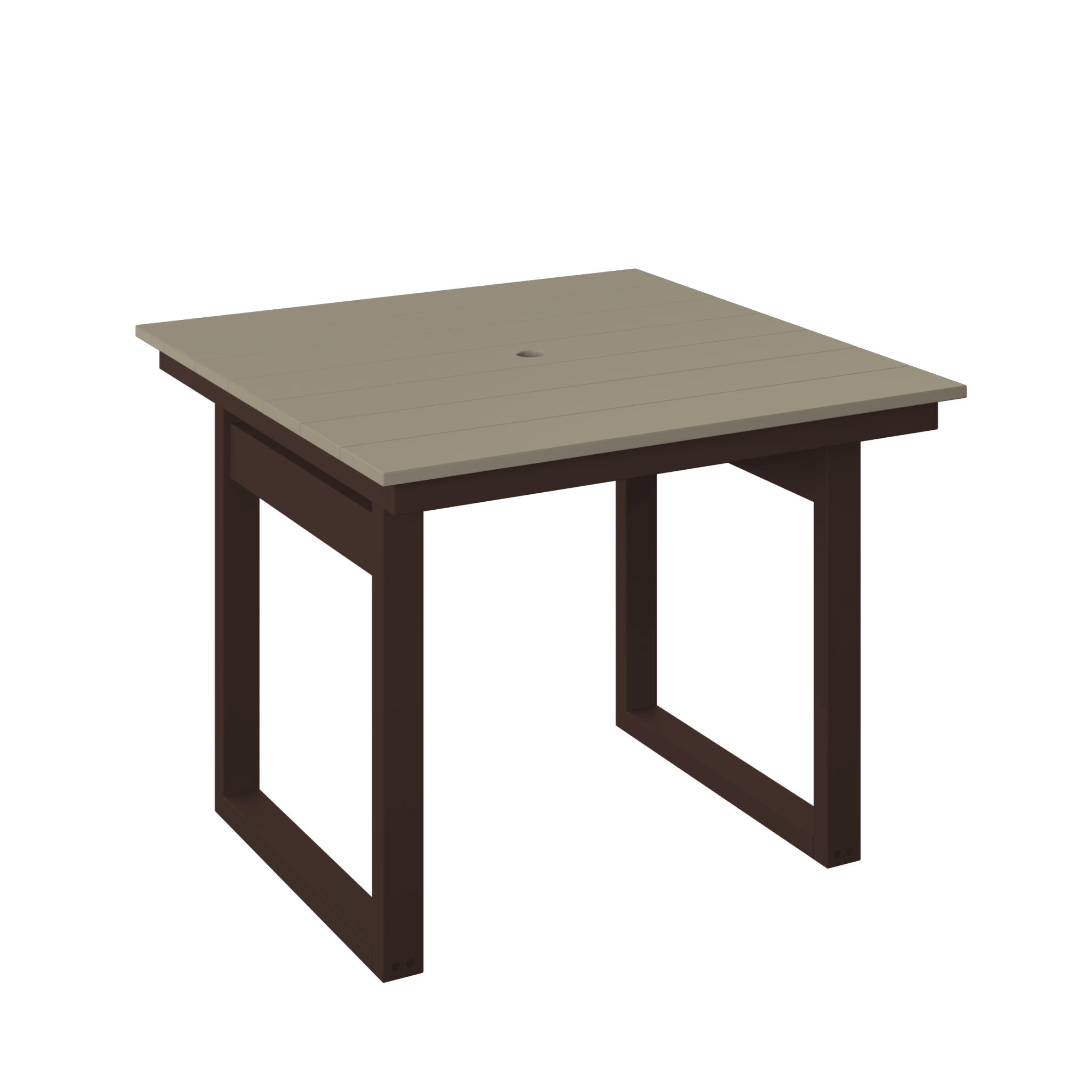 Modern Square Table 38" - Haven Outdoor