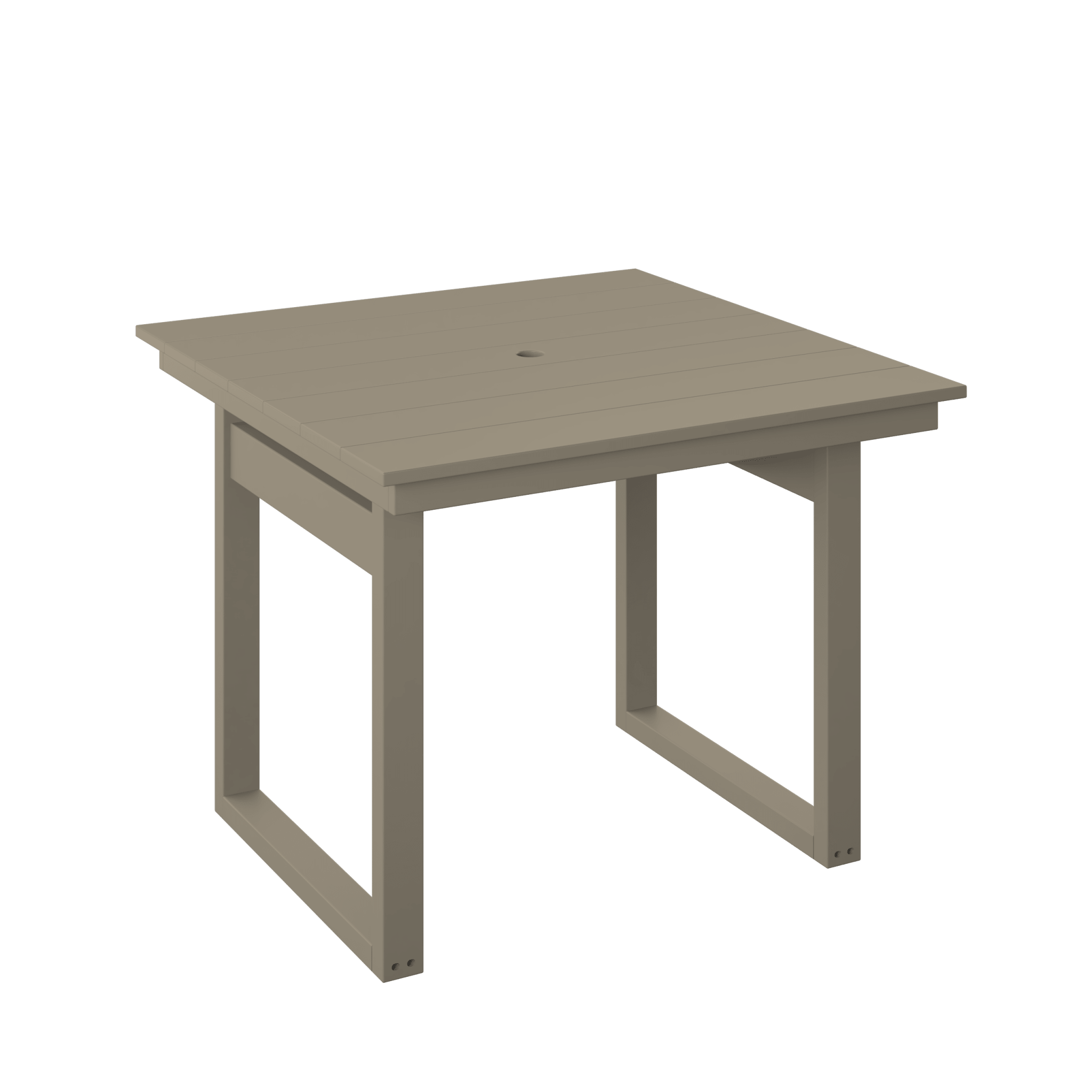 Modern Square Table 38" - Haven Outdoor