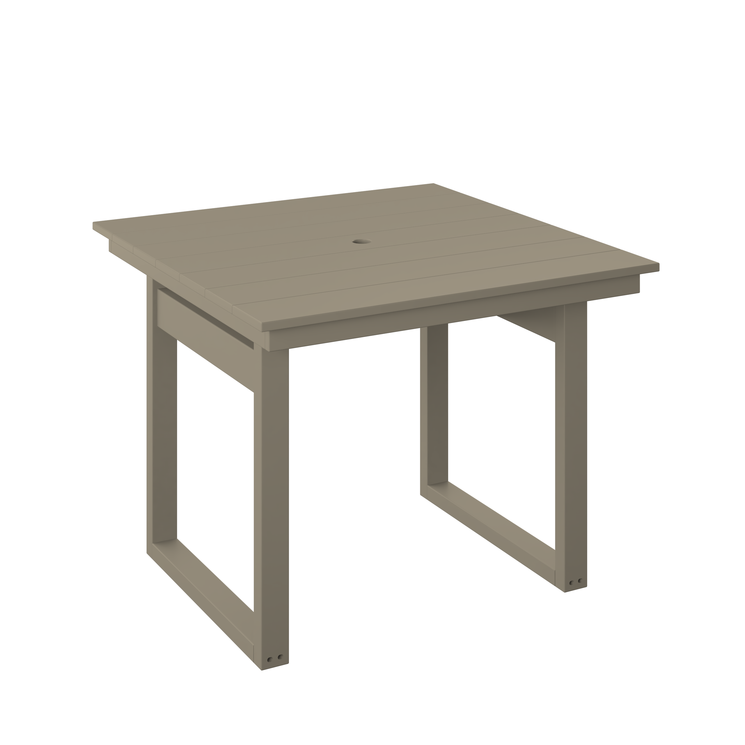 Modern Square Table 38"