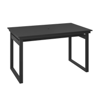 Modern Counter Table 38" x 64" - Haven Outdoor