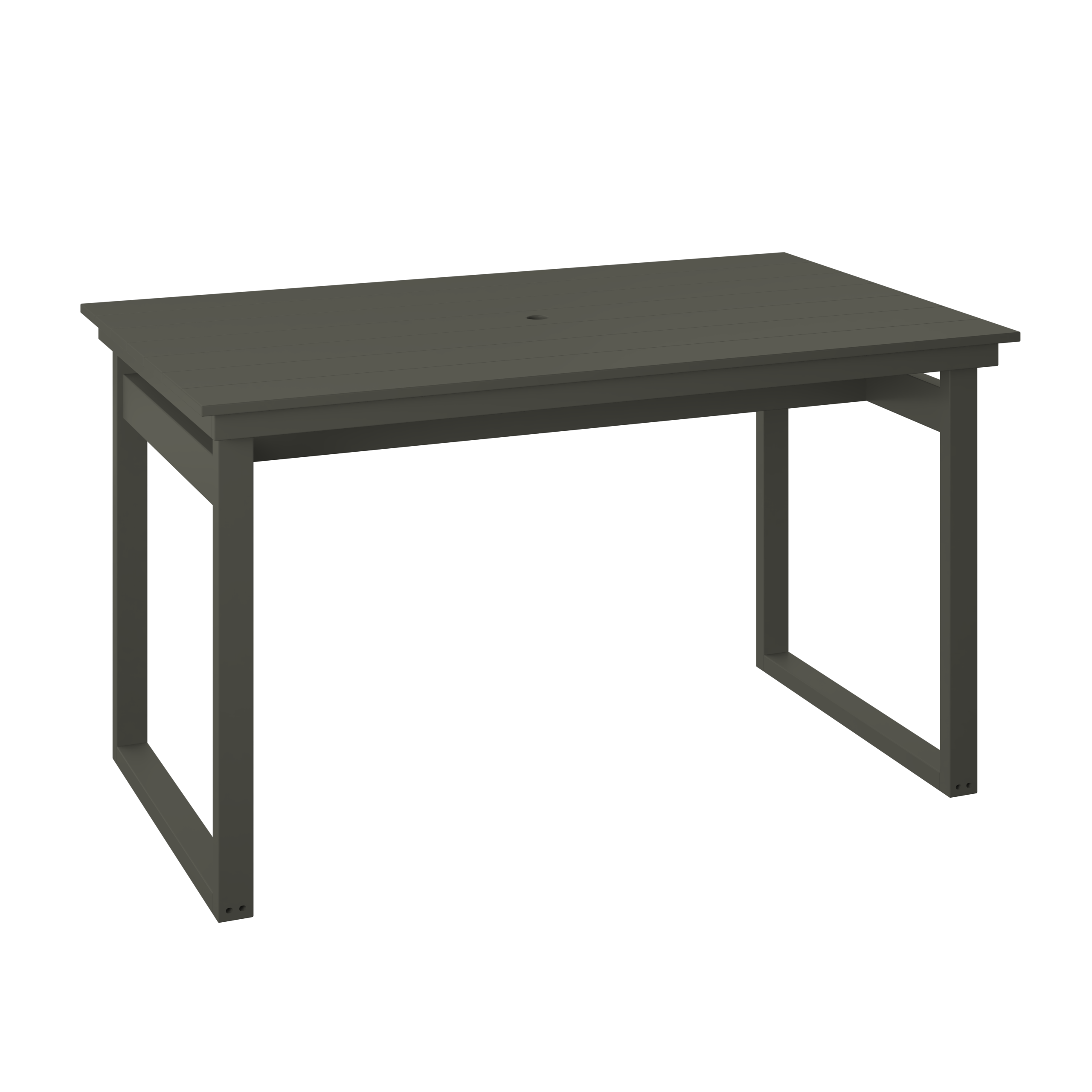 Modern Counter Table 38" x 64"