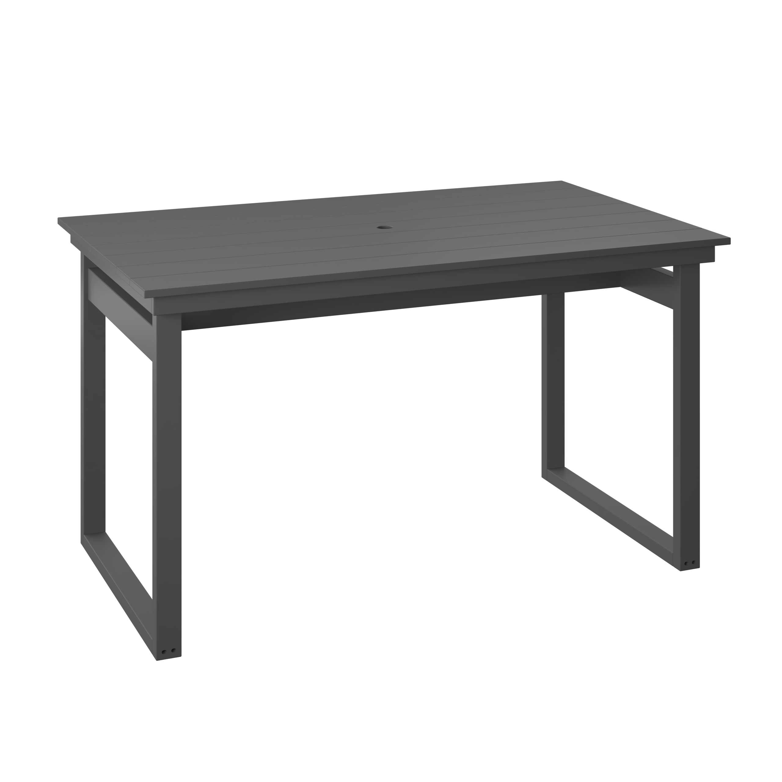 Modern Counter Table 38" x 64"