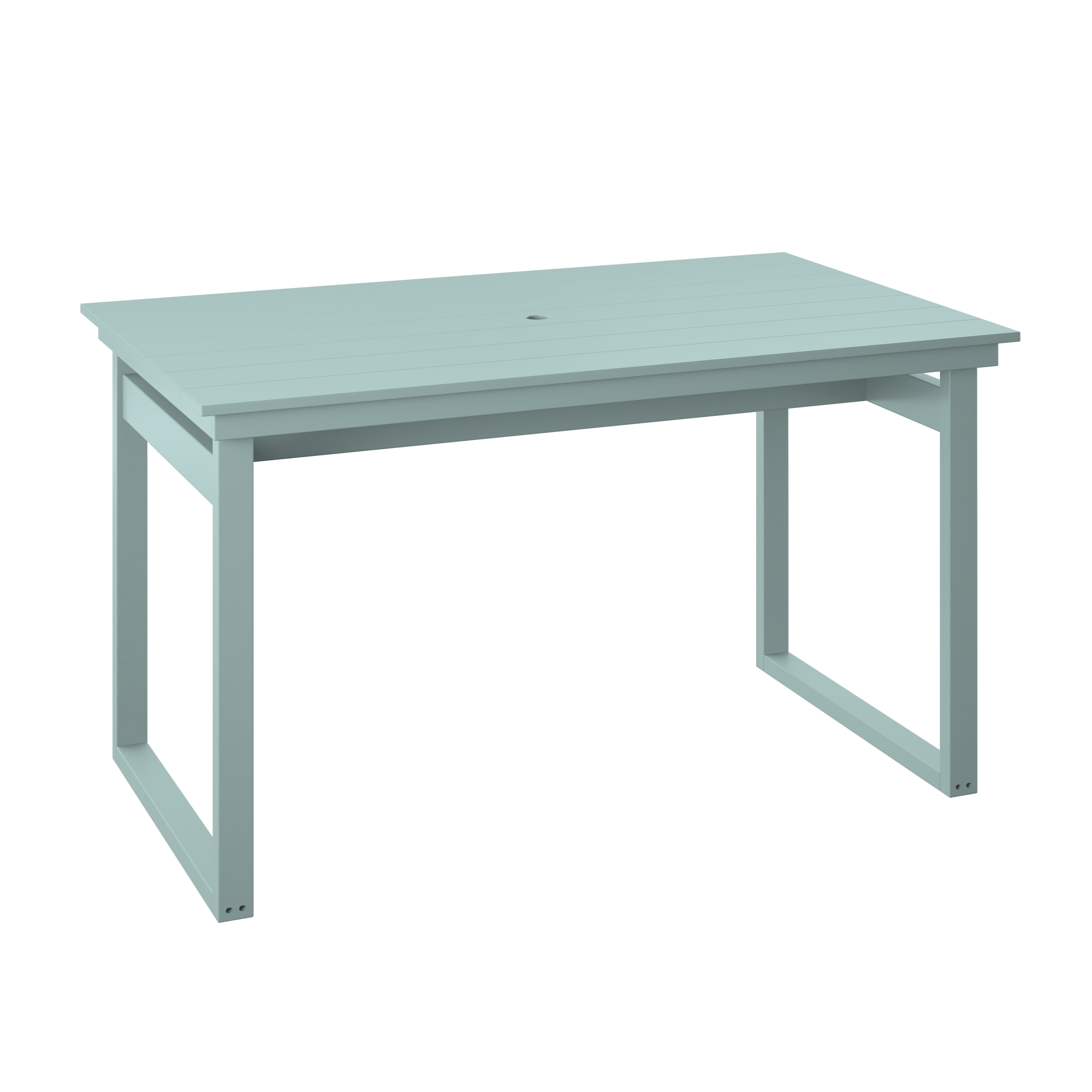 Modern Counter Table 38" x 64"
