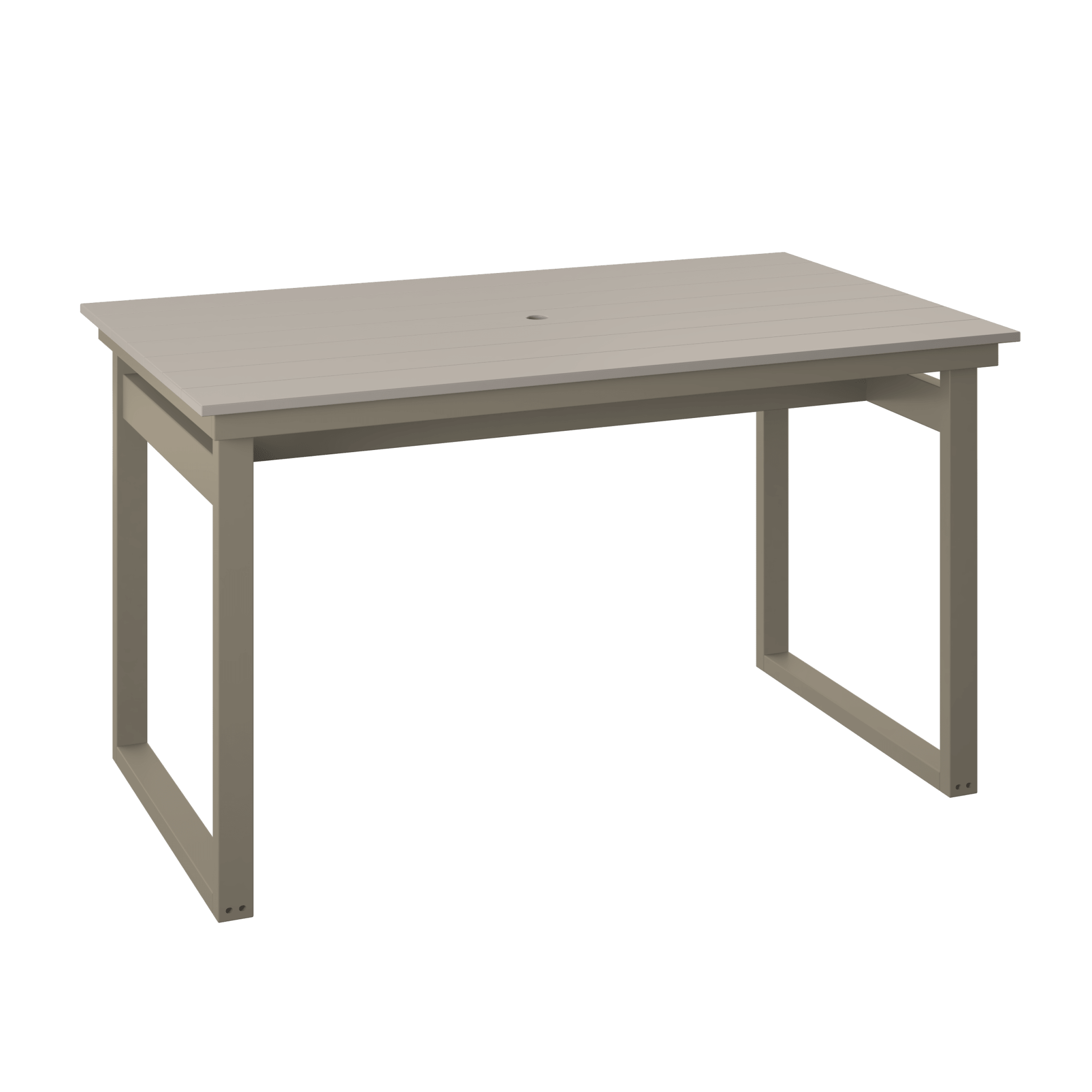 Modern Counter Table 38" x 64" - Haven Outdoor
