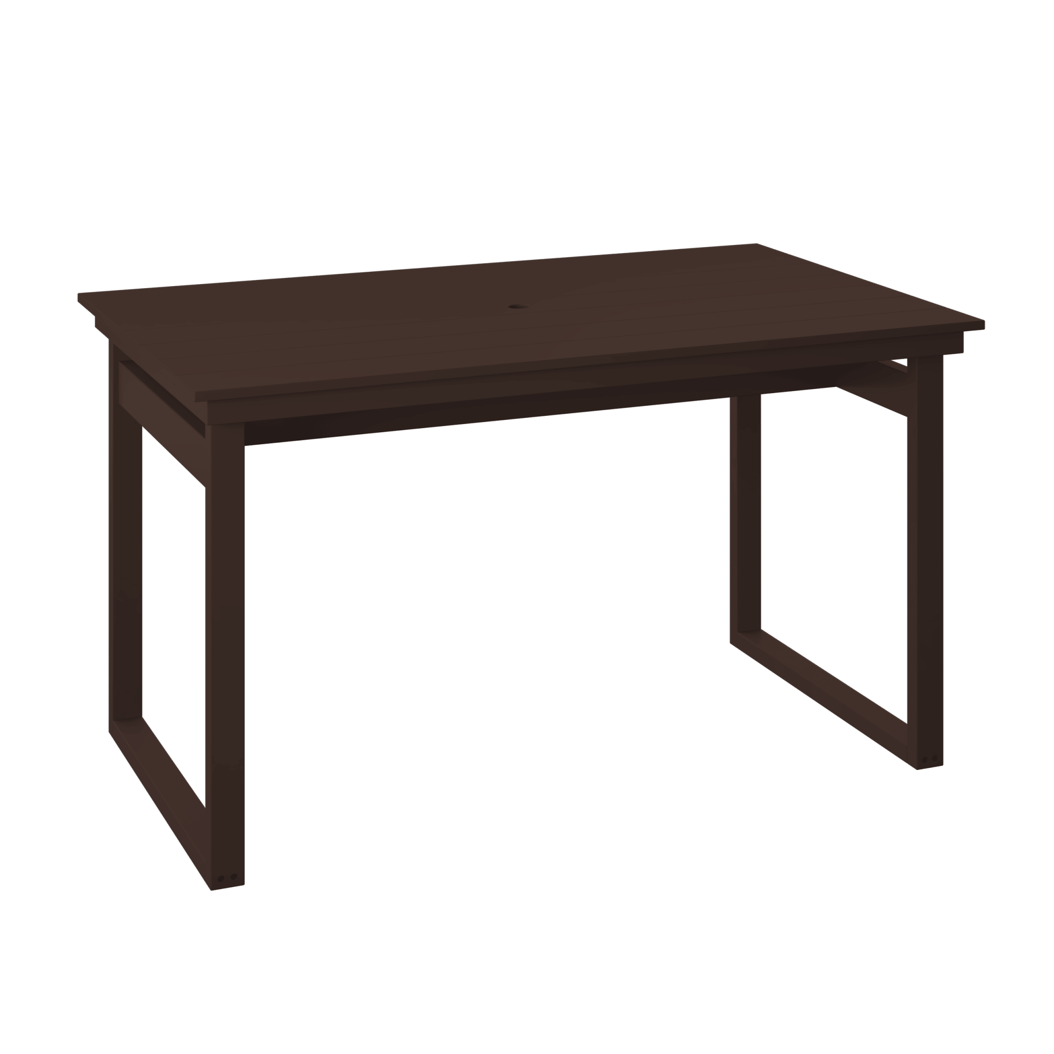 Modern Counter Table 38" x 64" - Haven Outdoor