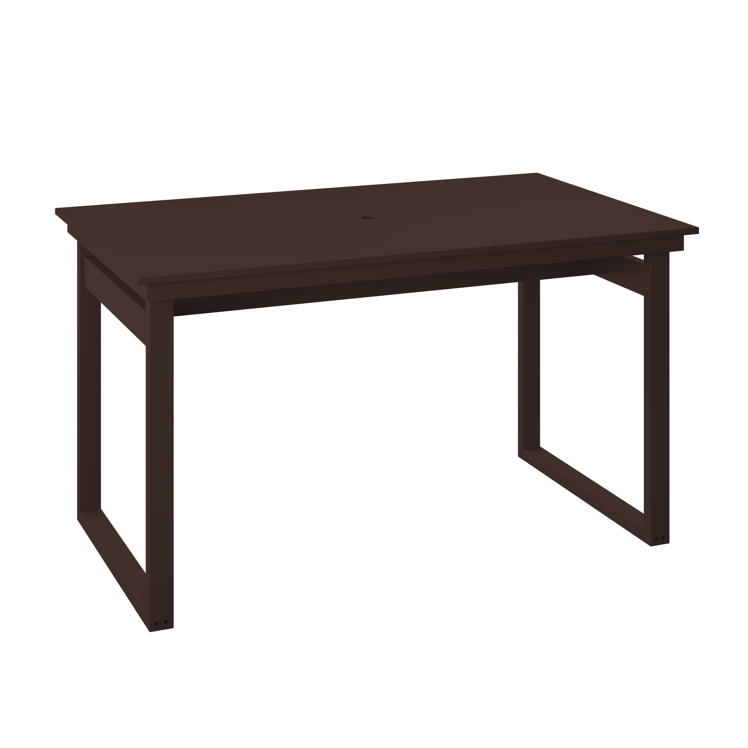 Modern Counter Table 38" x 64"